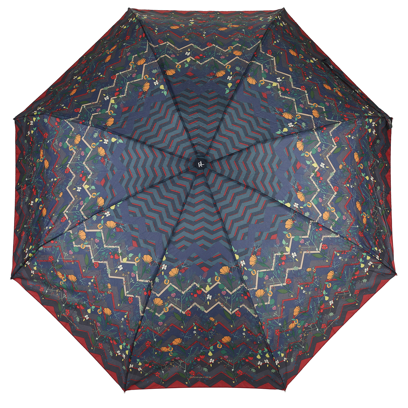 Зонт механический Russian Look 