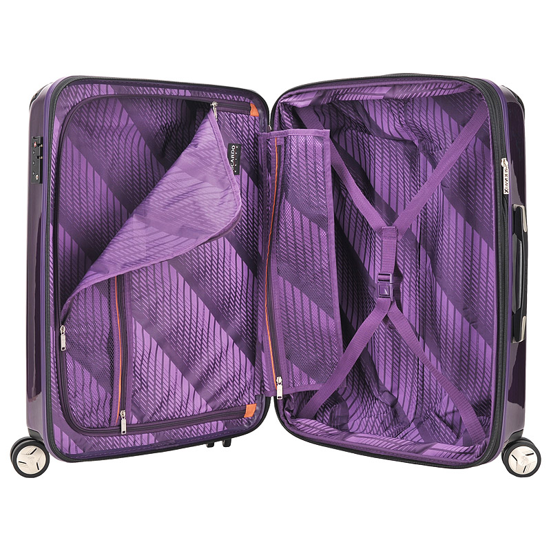 Чемодан-тележка пластиковый Ricardo Roxbury 2.0