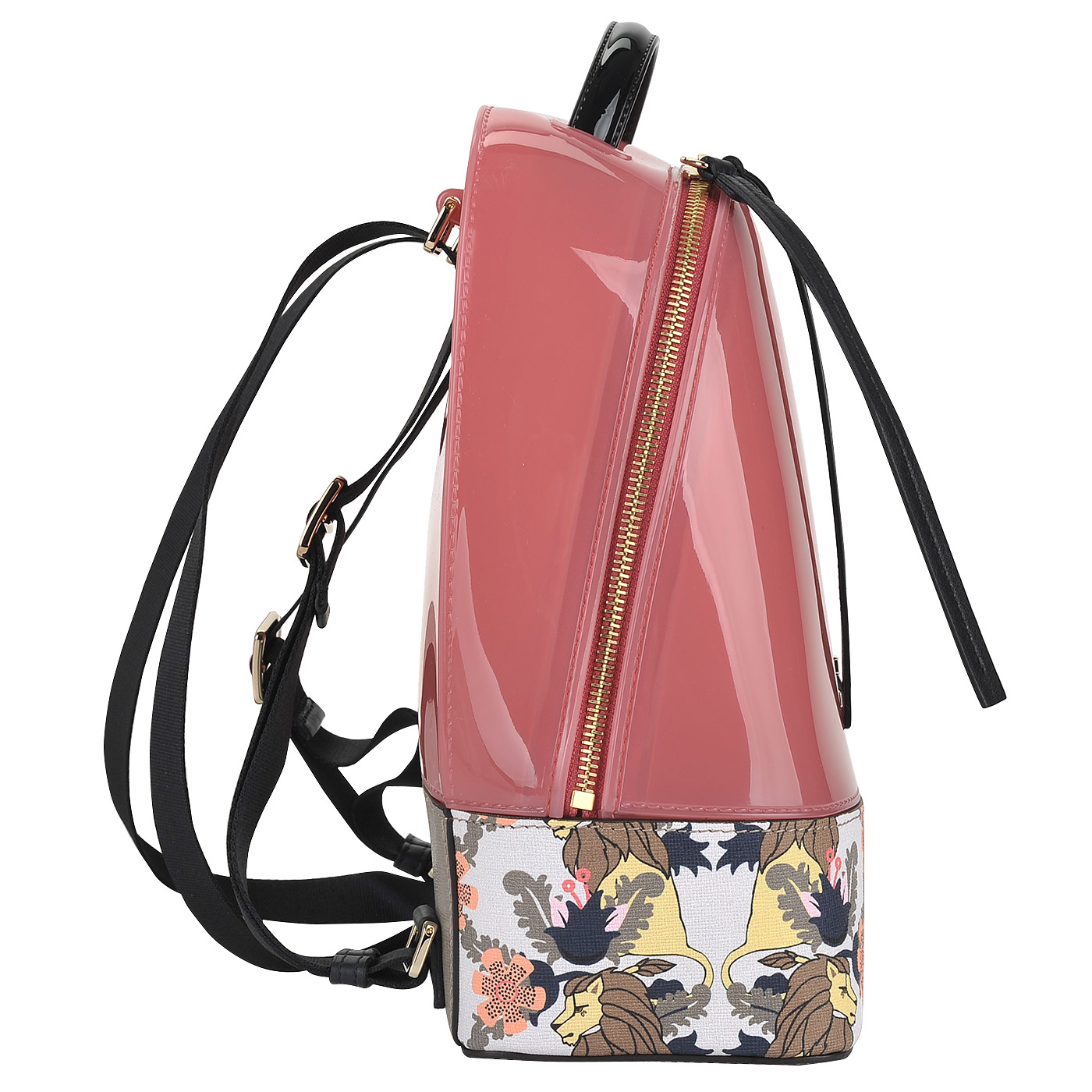 Женский рюкзак с мягкими плечевыми лямками Furla Candy fantasy