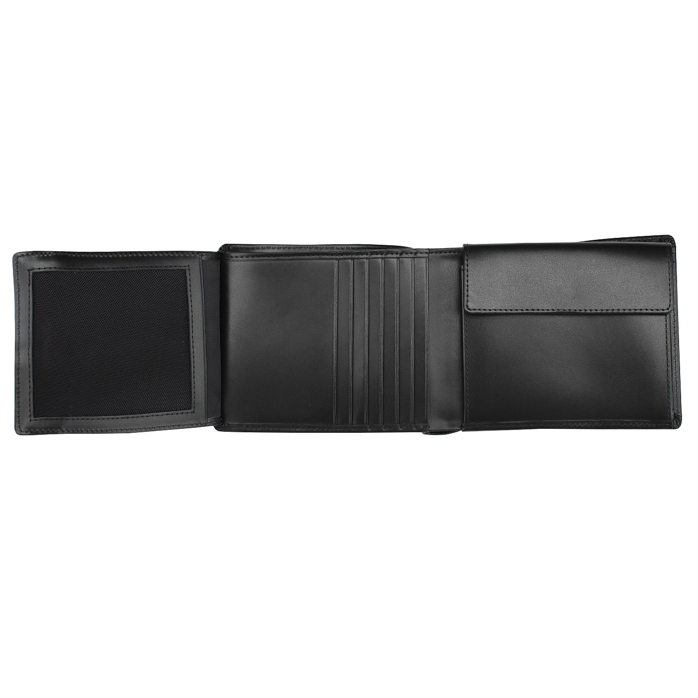 Компактное мужское портмоне из натуральной кожи Porsche Design Classic Line 2.1