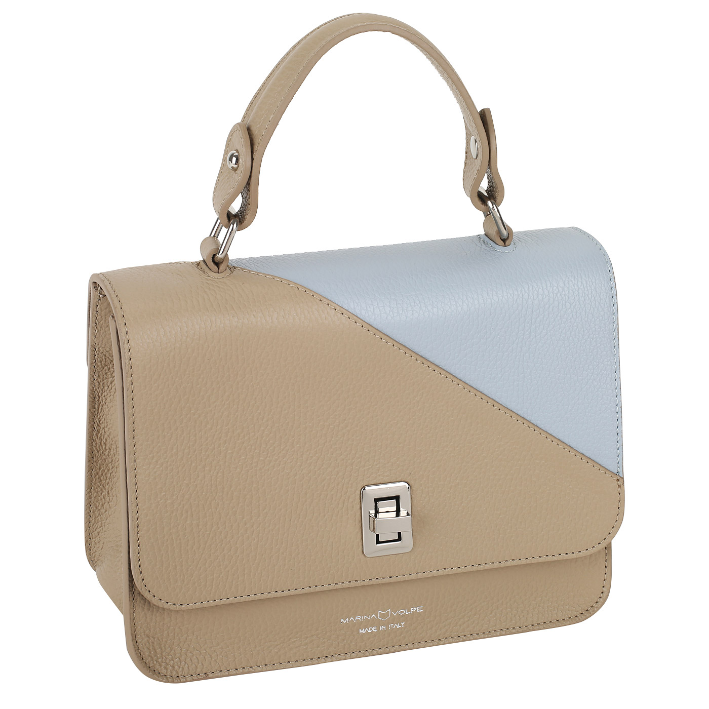 Кожаная сумка Marina Volpe Primavera