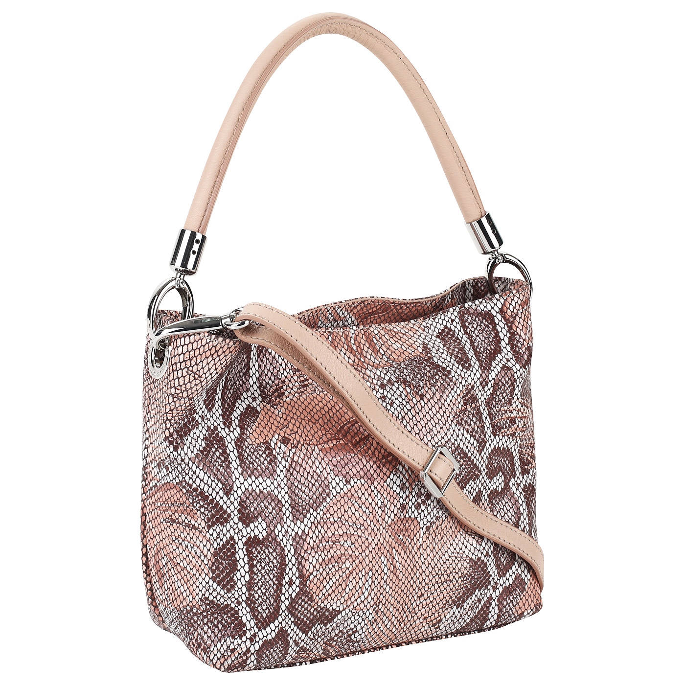 Женская сумочка из натуральной кожи Sara Burglar Ariel tropic