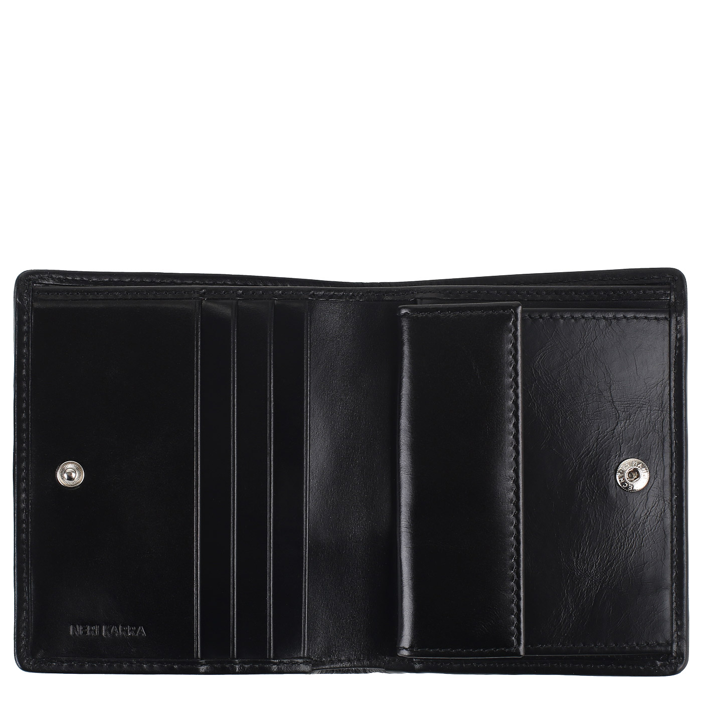 Кошелек складной на кнопке Neri Karra 