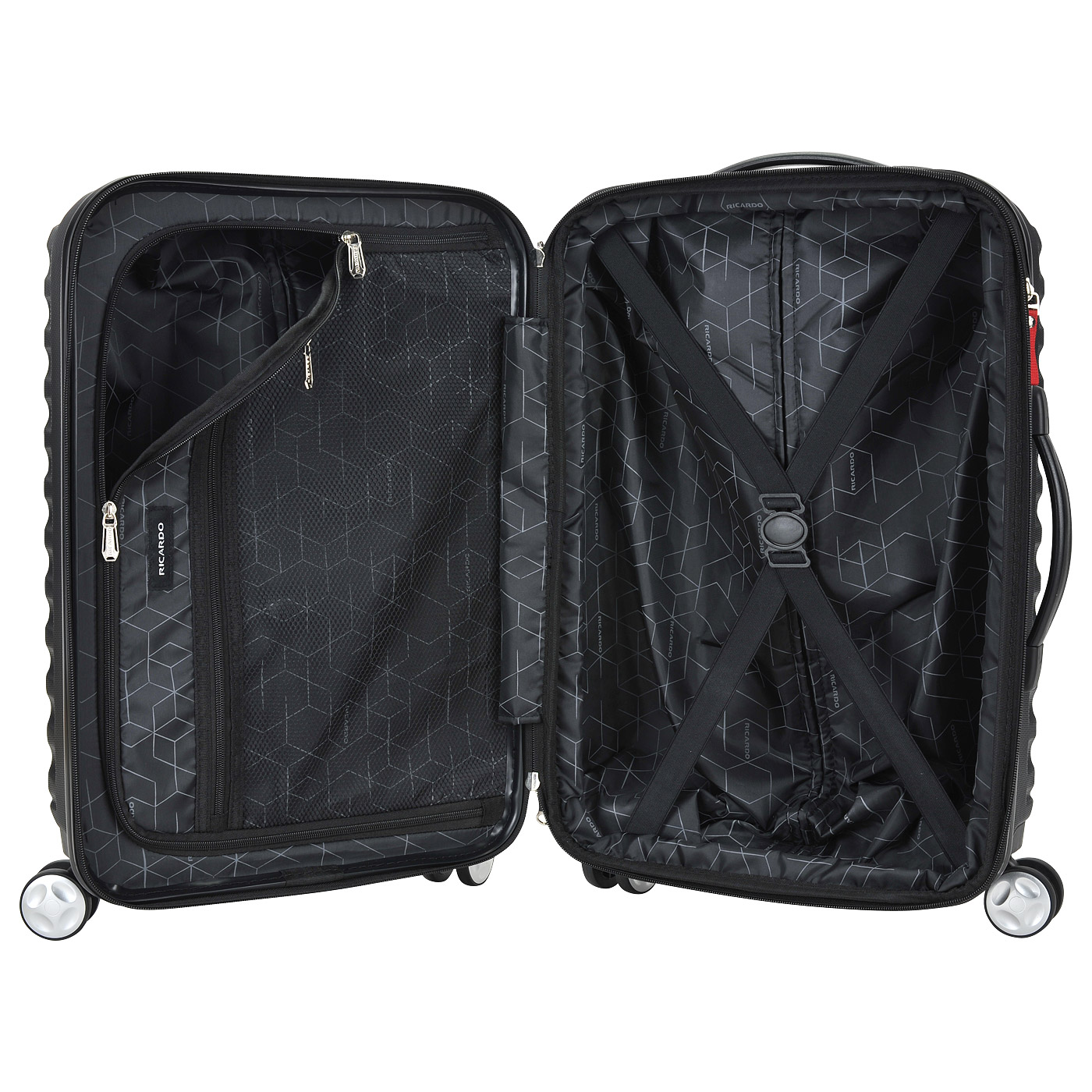 Чемодан маленький S из ABS-пластика Ricardo Rialto Hardside