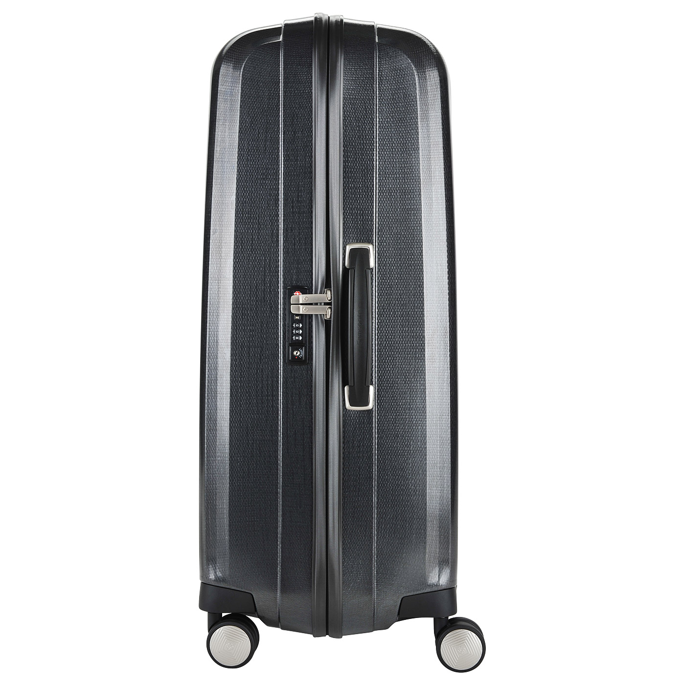 Чемодан очень большой XL из материала Curv с кодовым замком Samsonite Lite-Cube