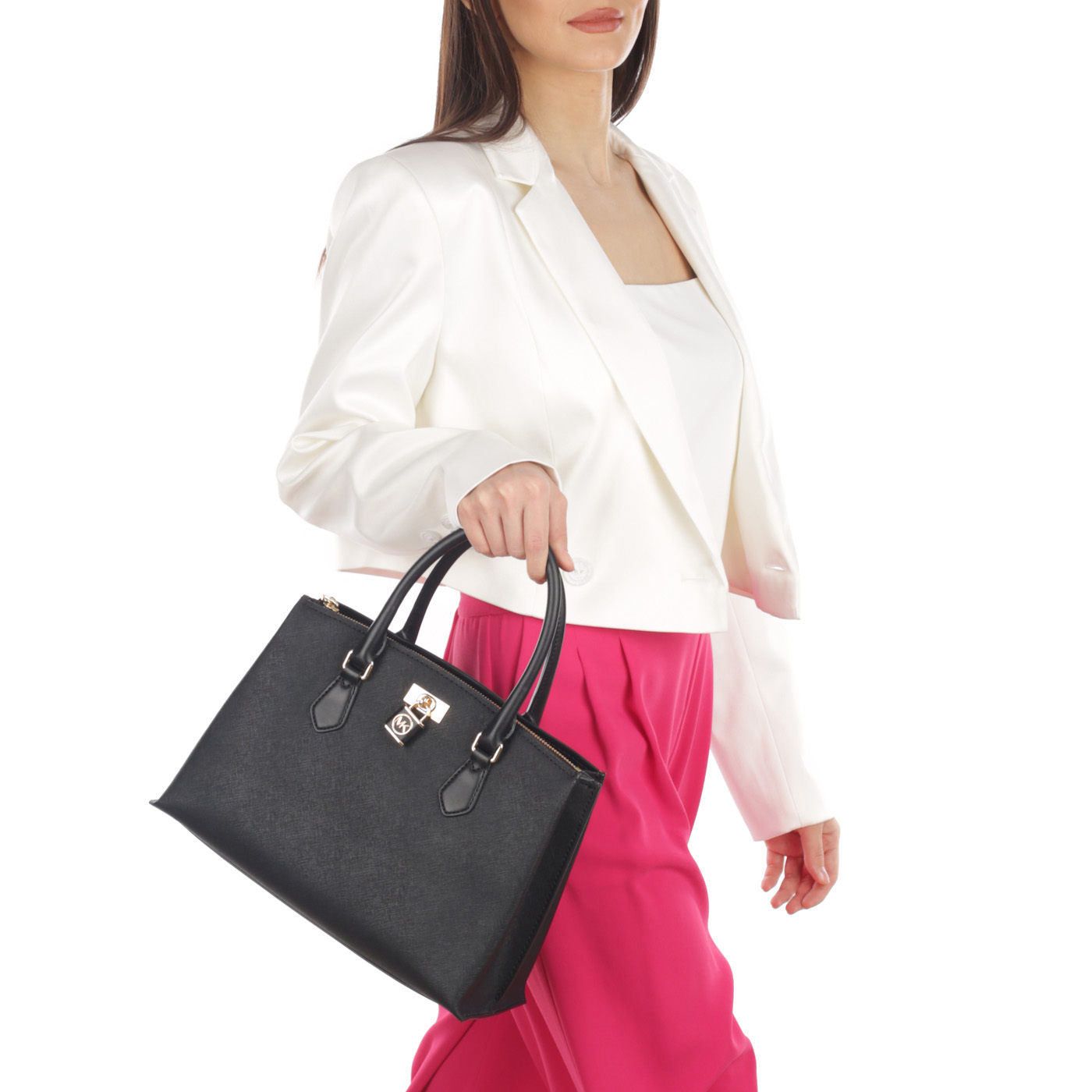 Кожаная сумка Michael Kors Ruby