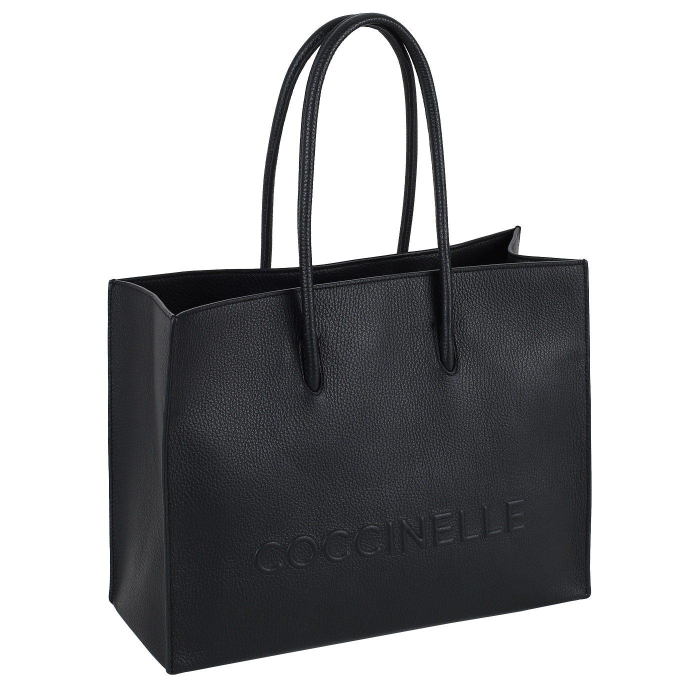 Кожаная сумка Coccinelle CoccinelleMyrtha maxi log