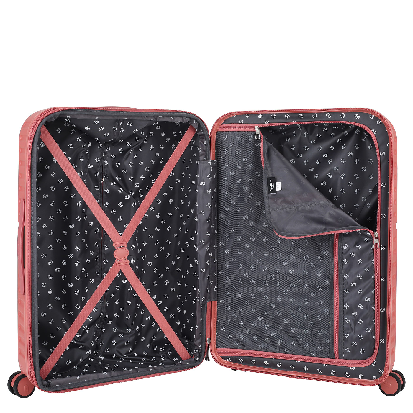 Чемодан средний M из ABS-пластика Pepe Jeans London Laila