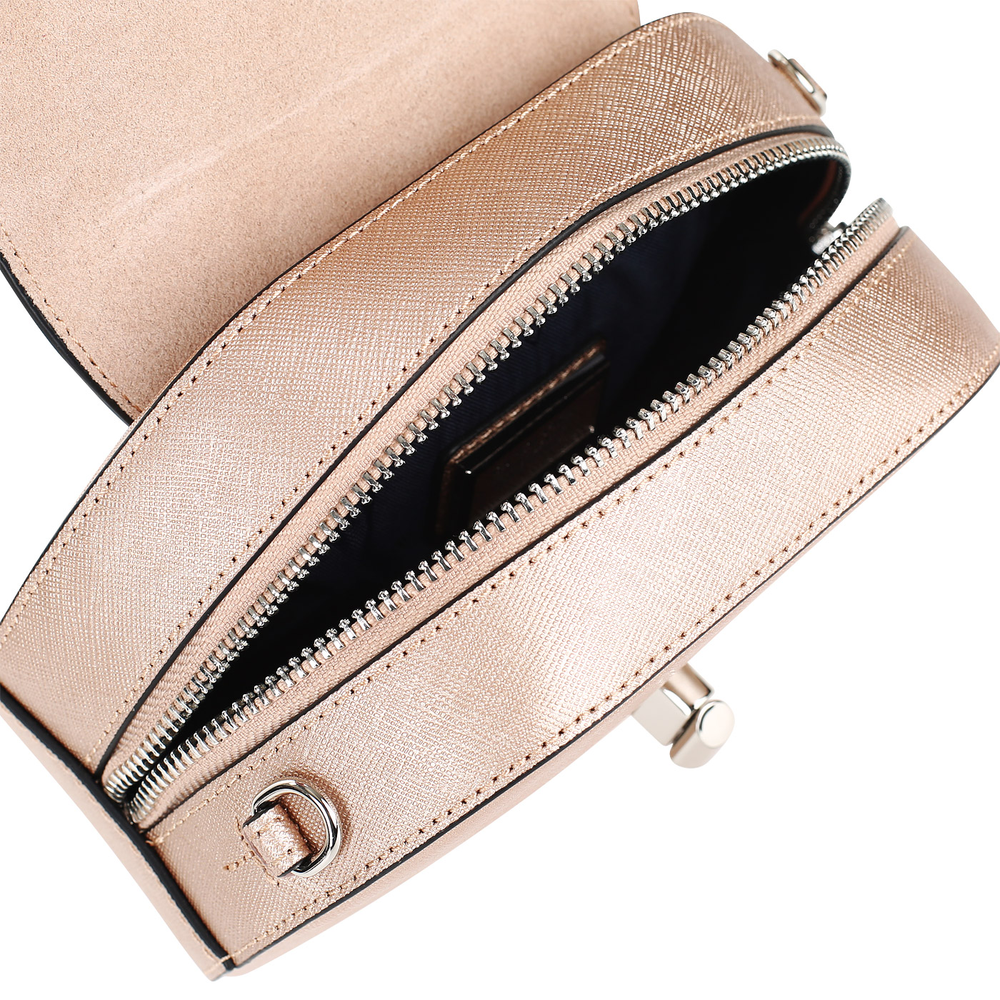 Круглая сумочка через плечо Cromia Perla
