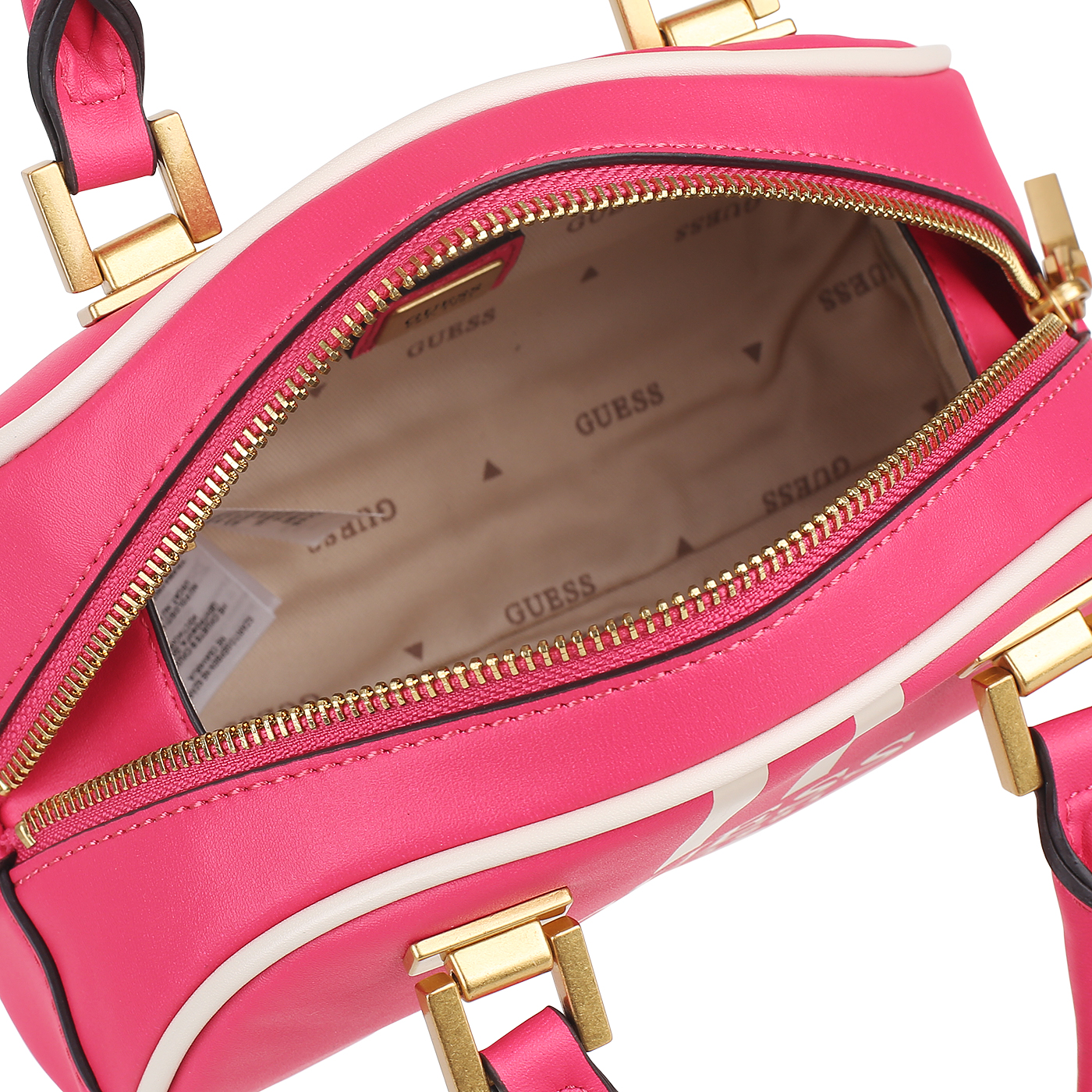 Сумка с двумя ручками Guess Mildred Mini Bowler