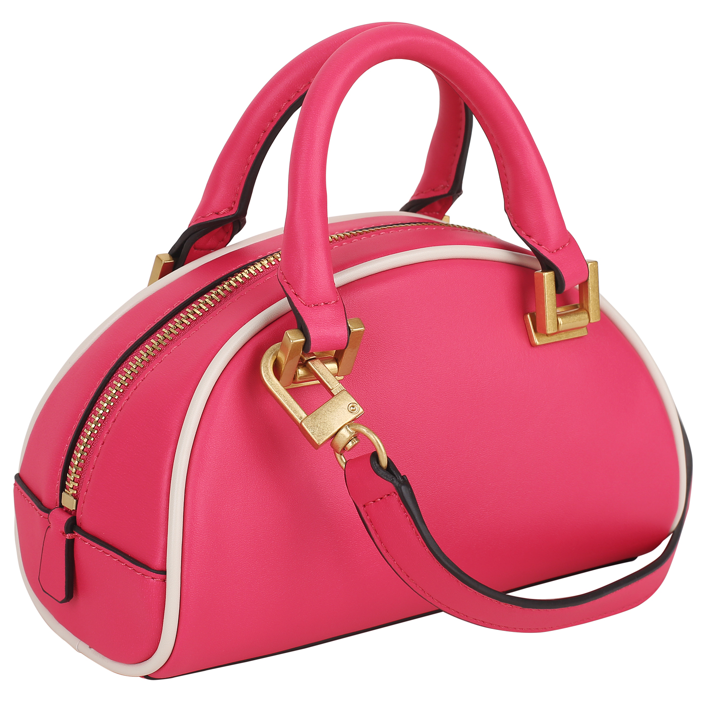 Сумка с двумя ручками Guess Mildred Mini Bowler