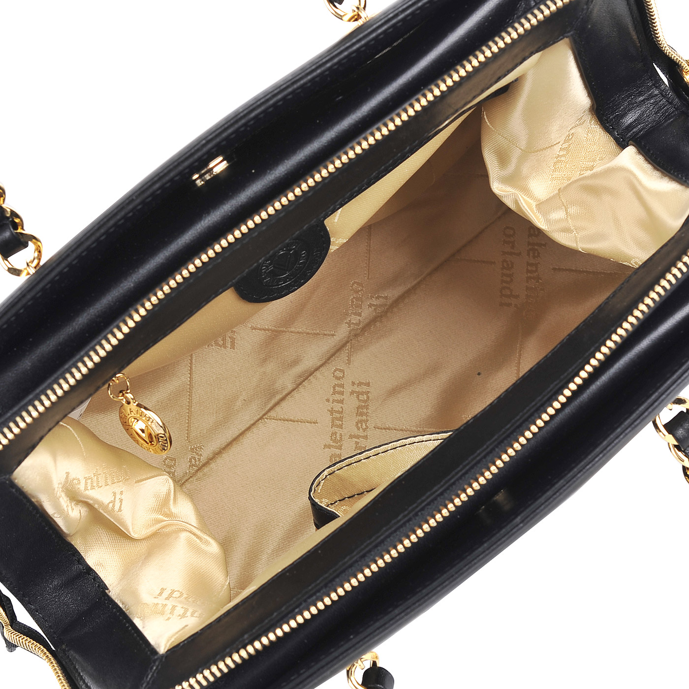 Женская кожаная сумка Valentino Orlandi Enya