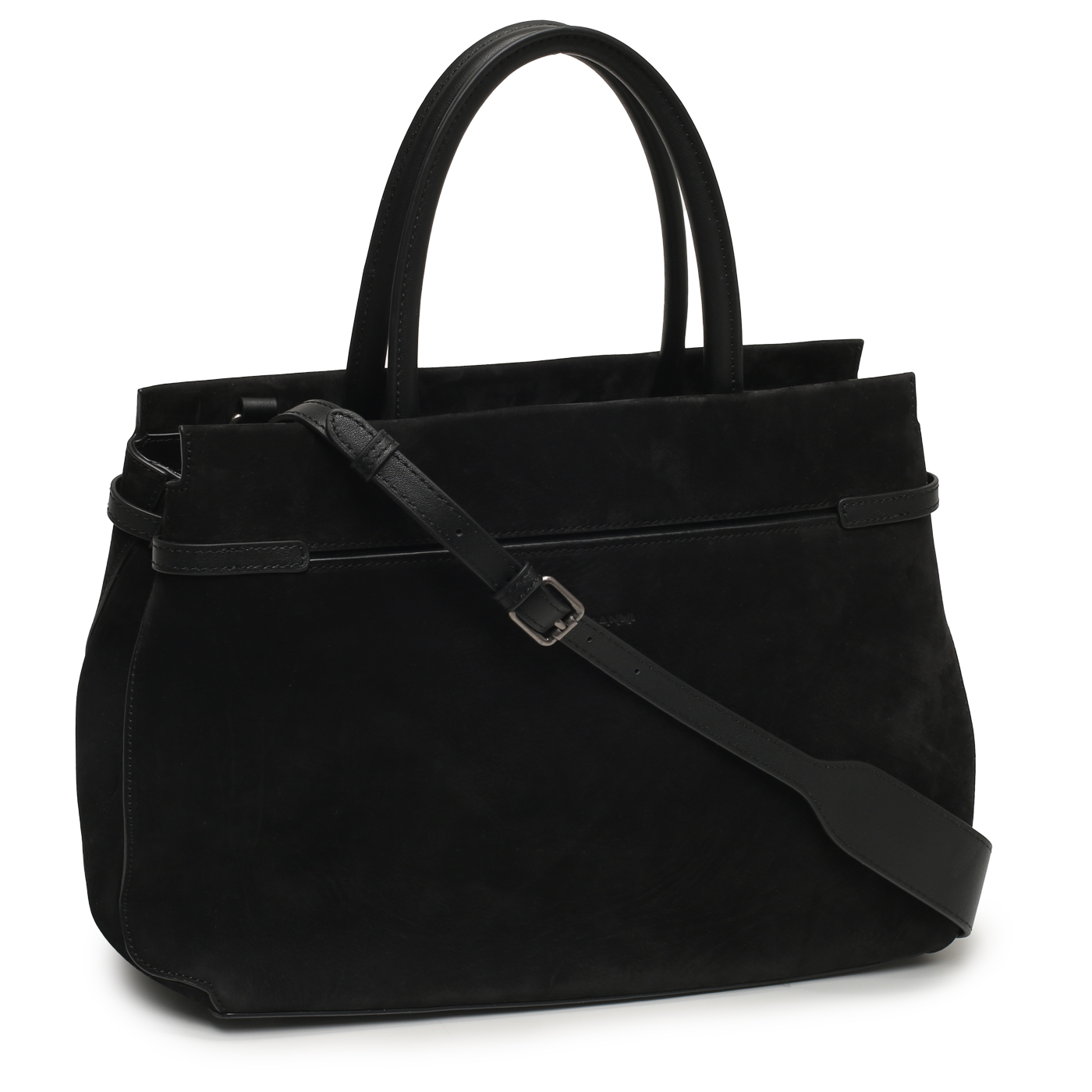 Кожаная сумка Curanni 