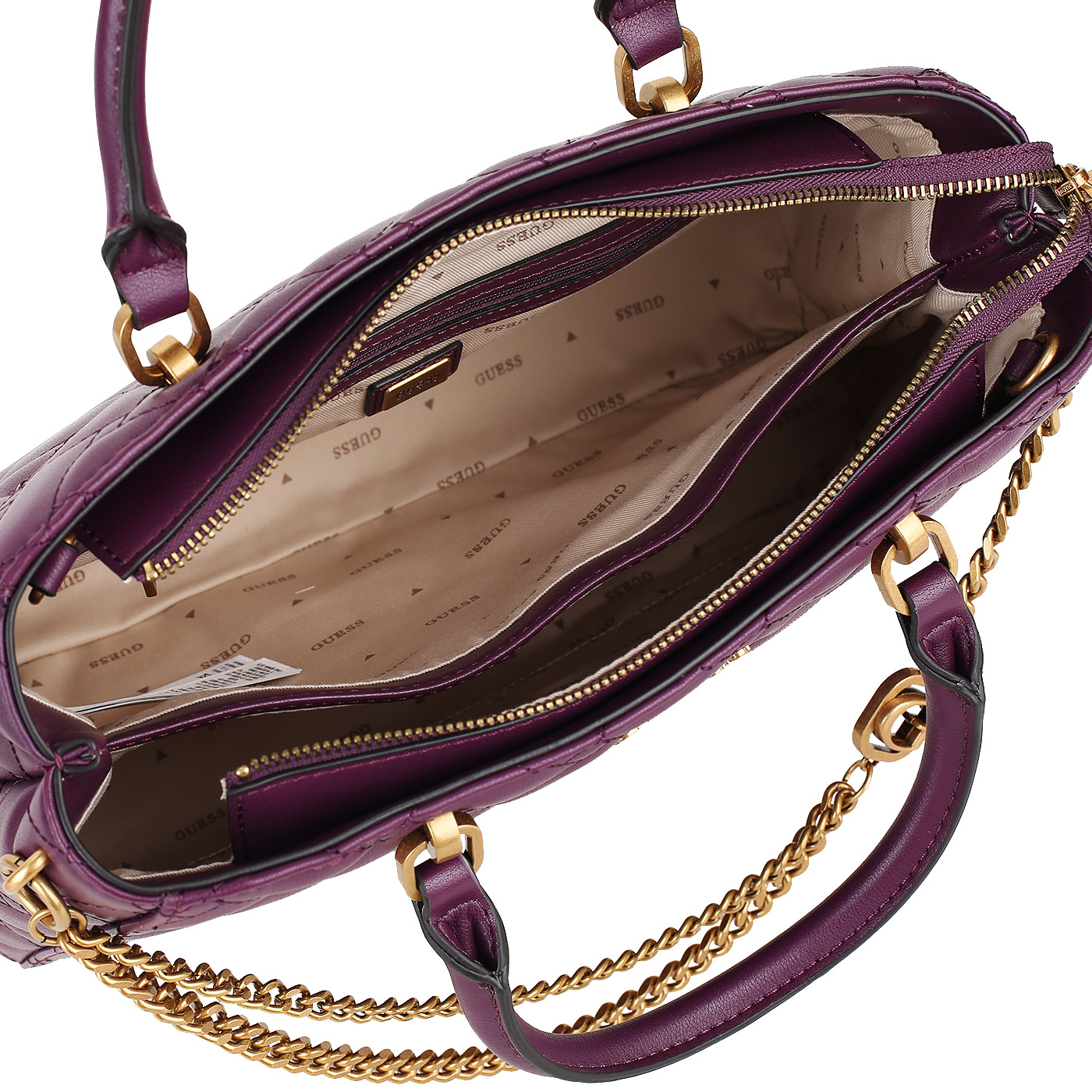 Сумка с двумя ручками Guess Gracelynn