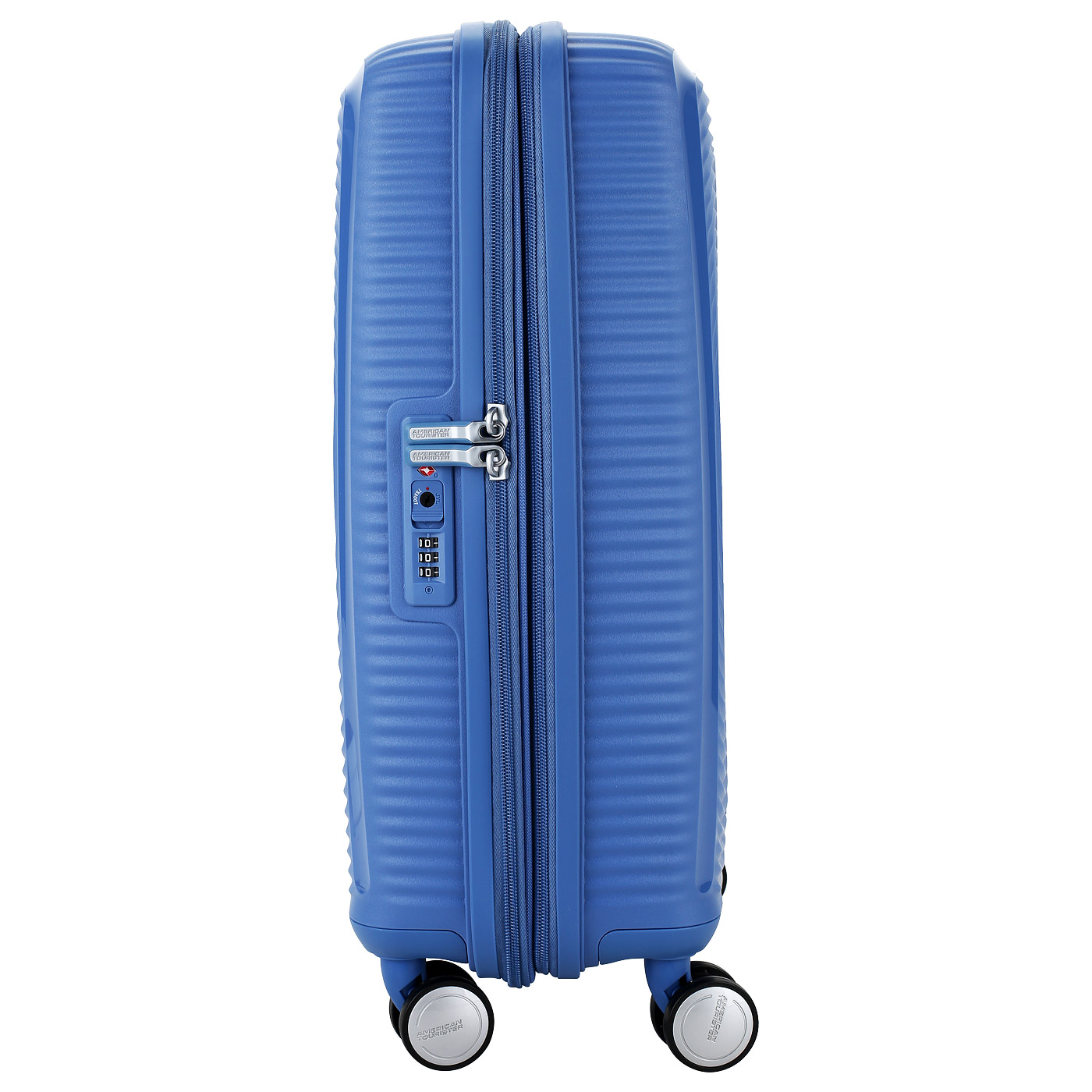 Чемодан для ручной клади из полипропилена с кодовым замком American Tourister Soundbox