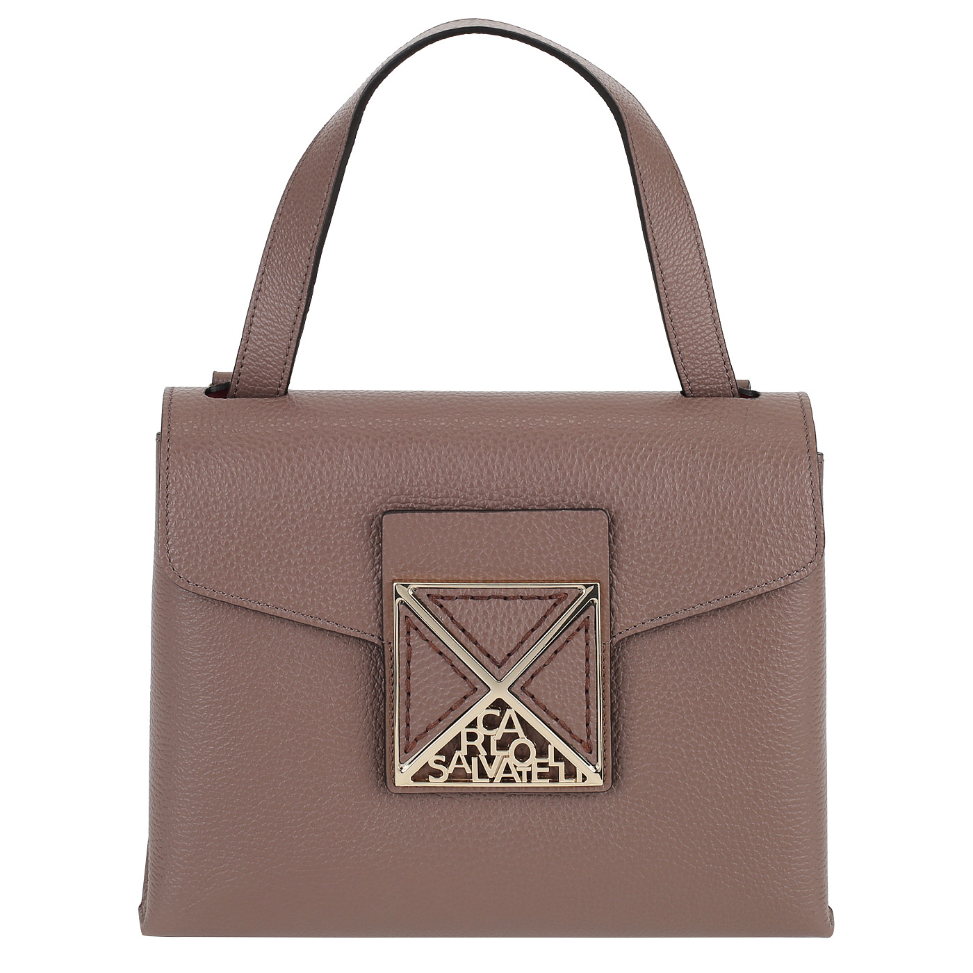 Carlo Salvatelli Кожаная сумка