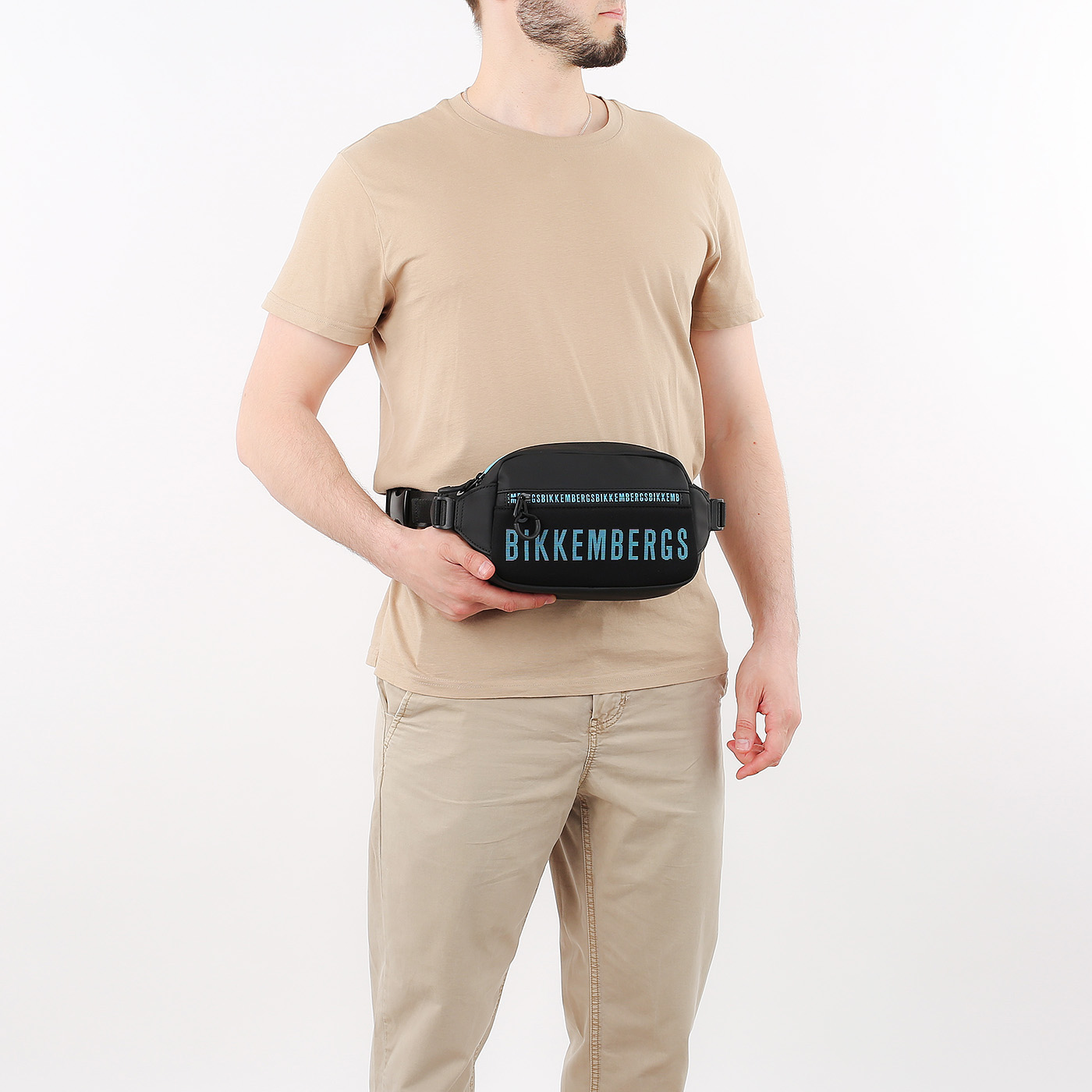 Сумка на пояс Bikkembergs Scuba