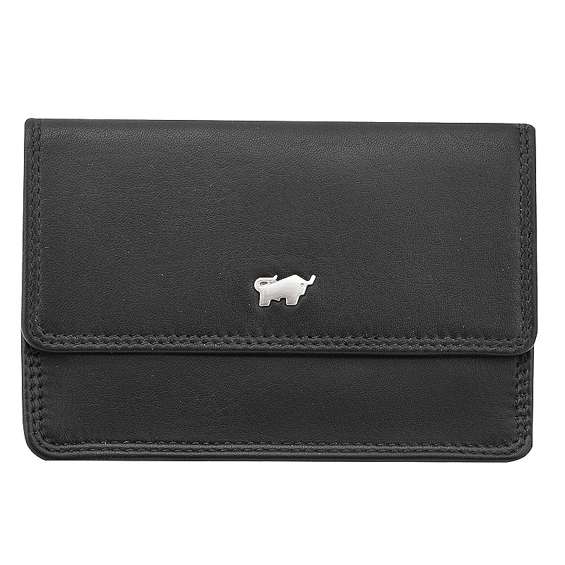 Braun Buffel Визитница, черная