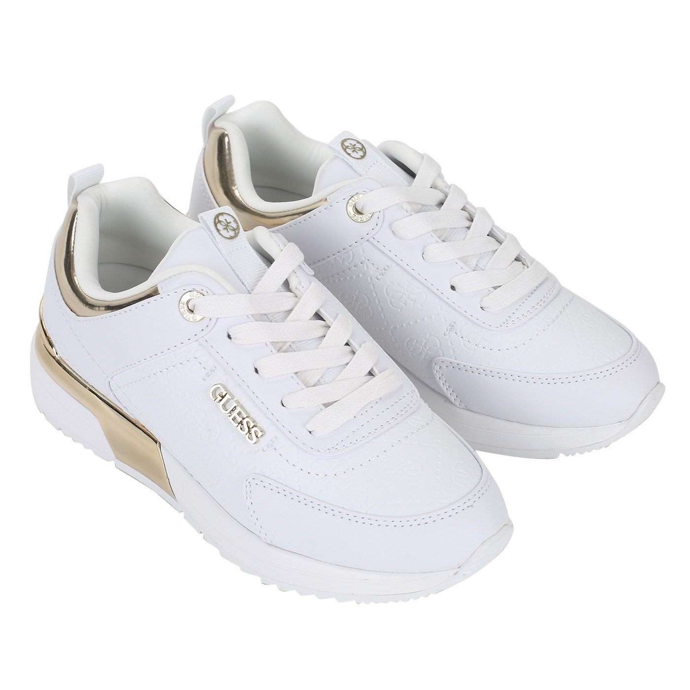 Кроссовки на шнуровке Guess Marlyn