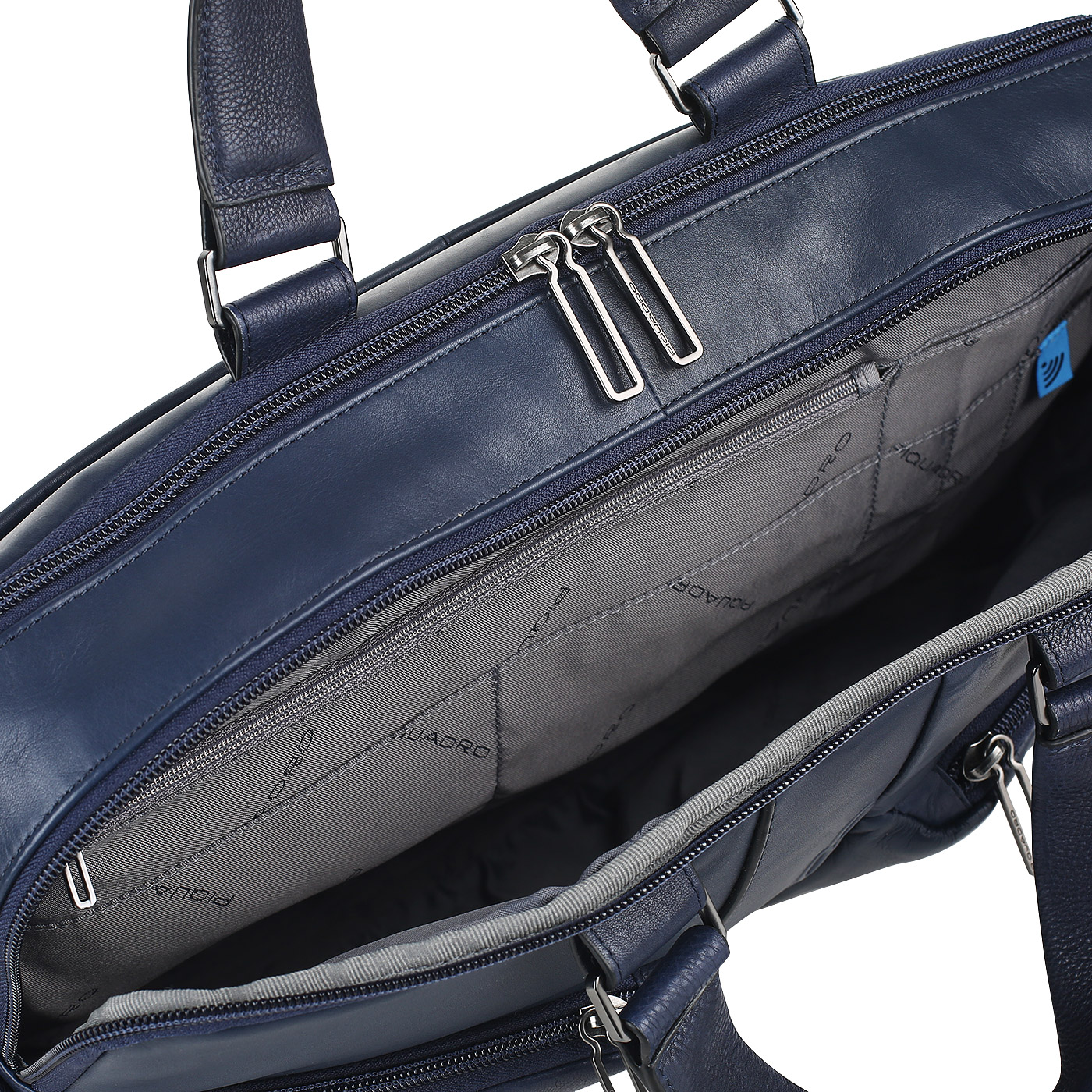 Кожаная сумка для документов Piquadro Steven