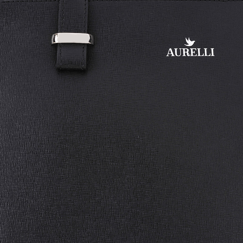 Женская кожаная деловая сумка Aurelli 