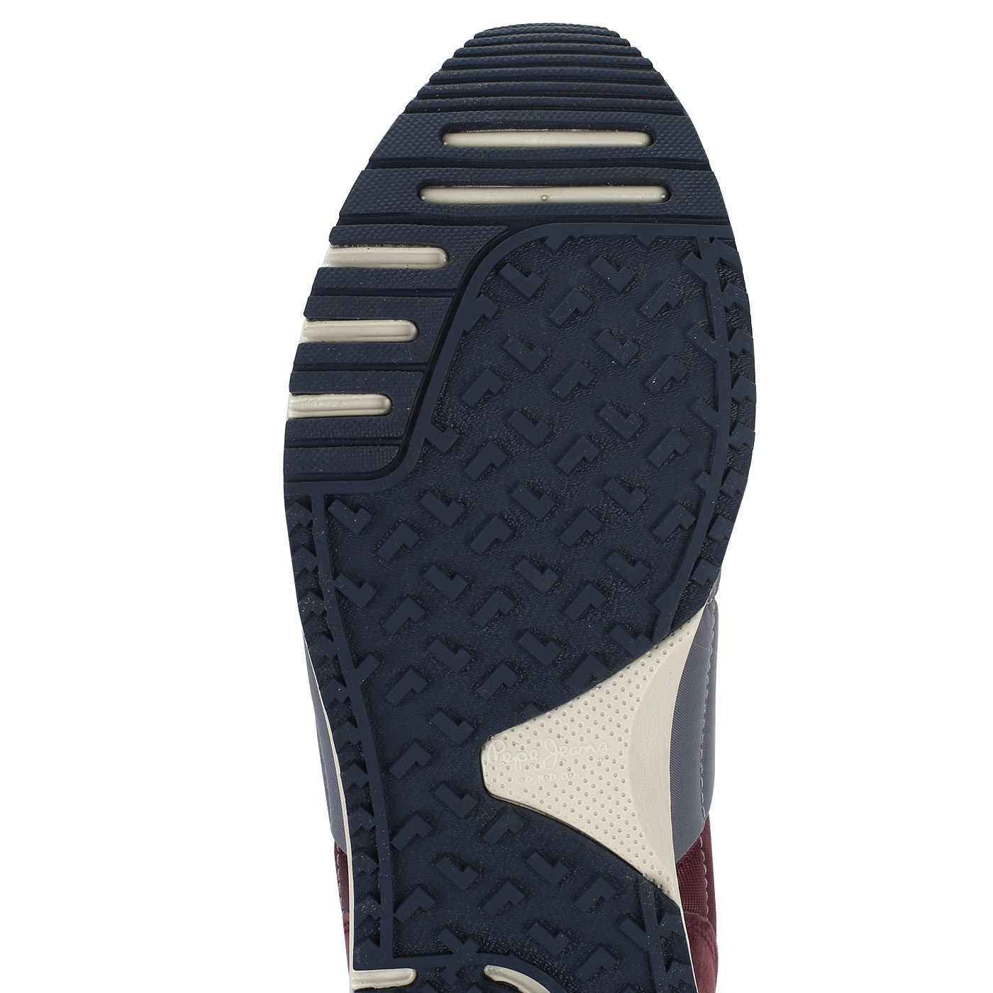 Трехцветные кроссовки Pepe Jeans London Tinker