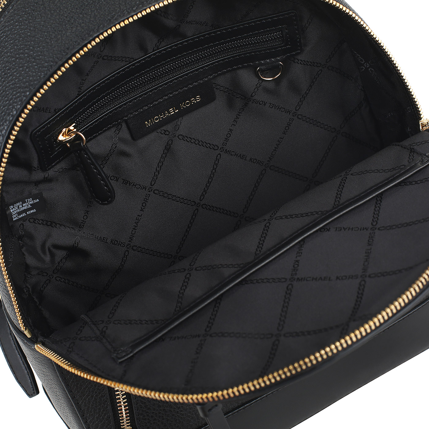 Кожаный рюкзак Michael Kors Brooklyn