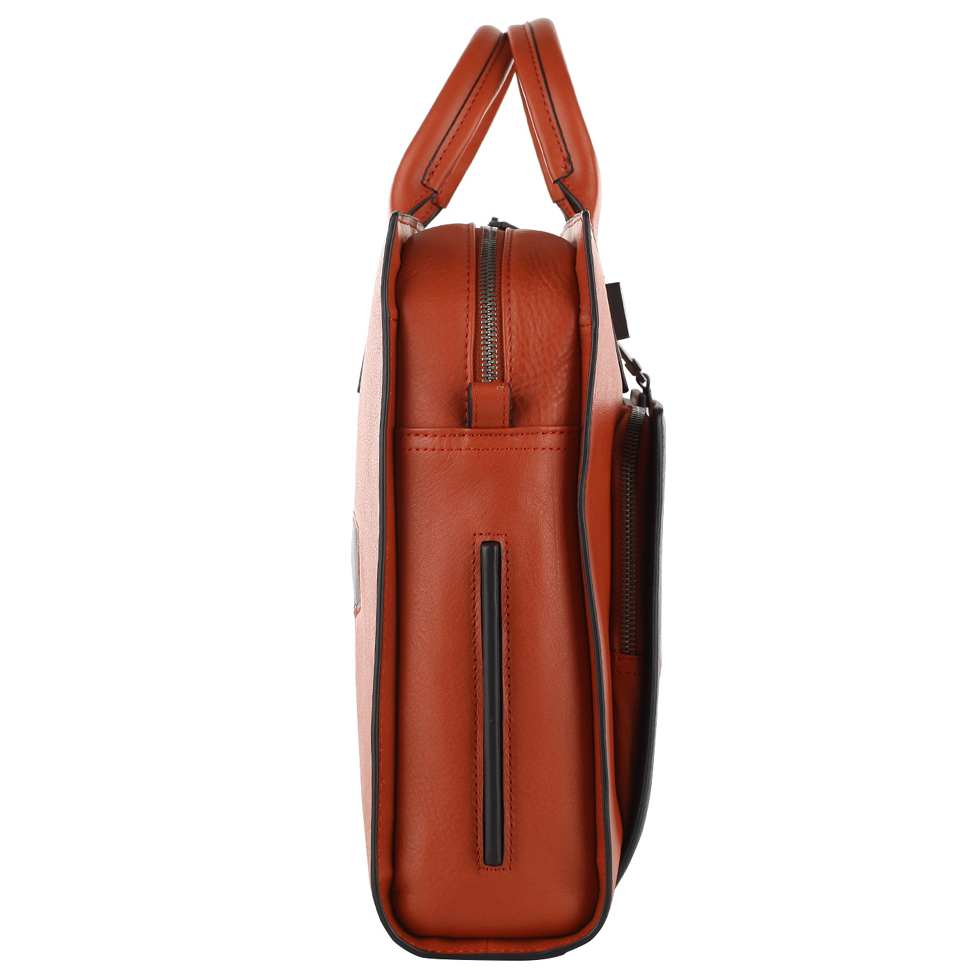 Красная деловая сумка Piquadro Prisma