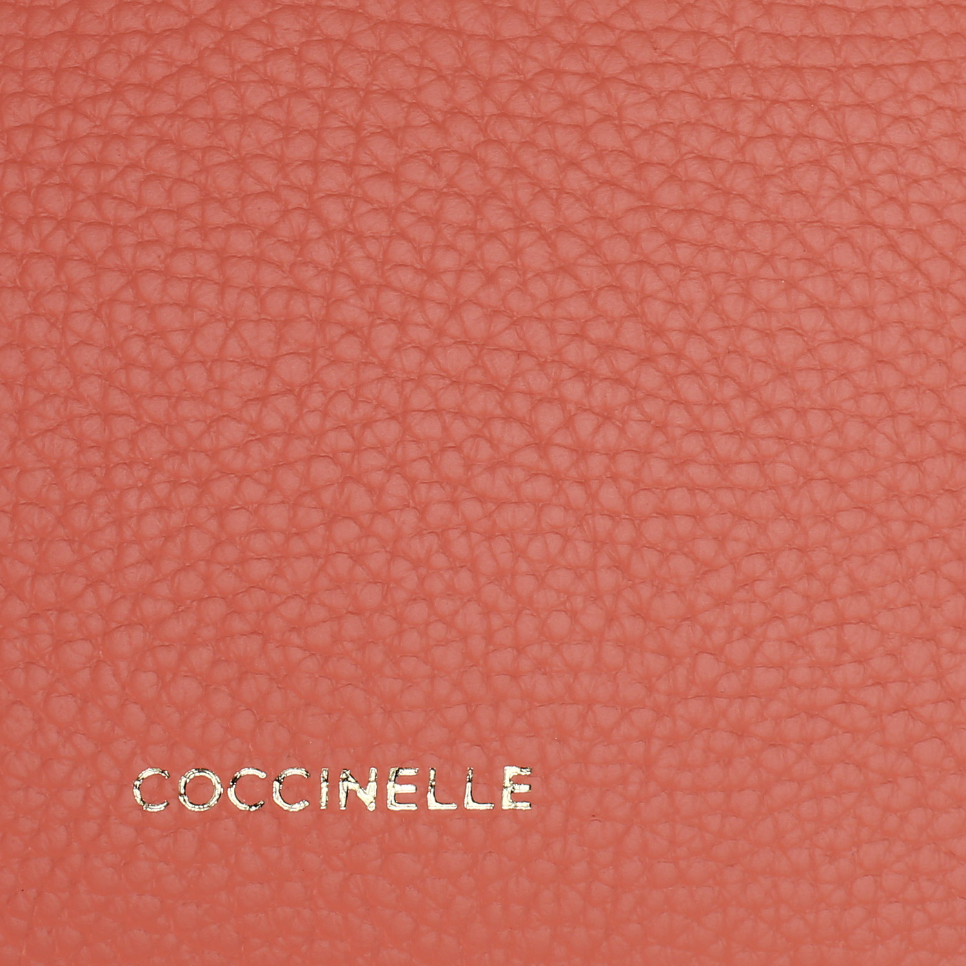 Кожаная сумка через плечо Coccinelle Tebe