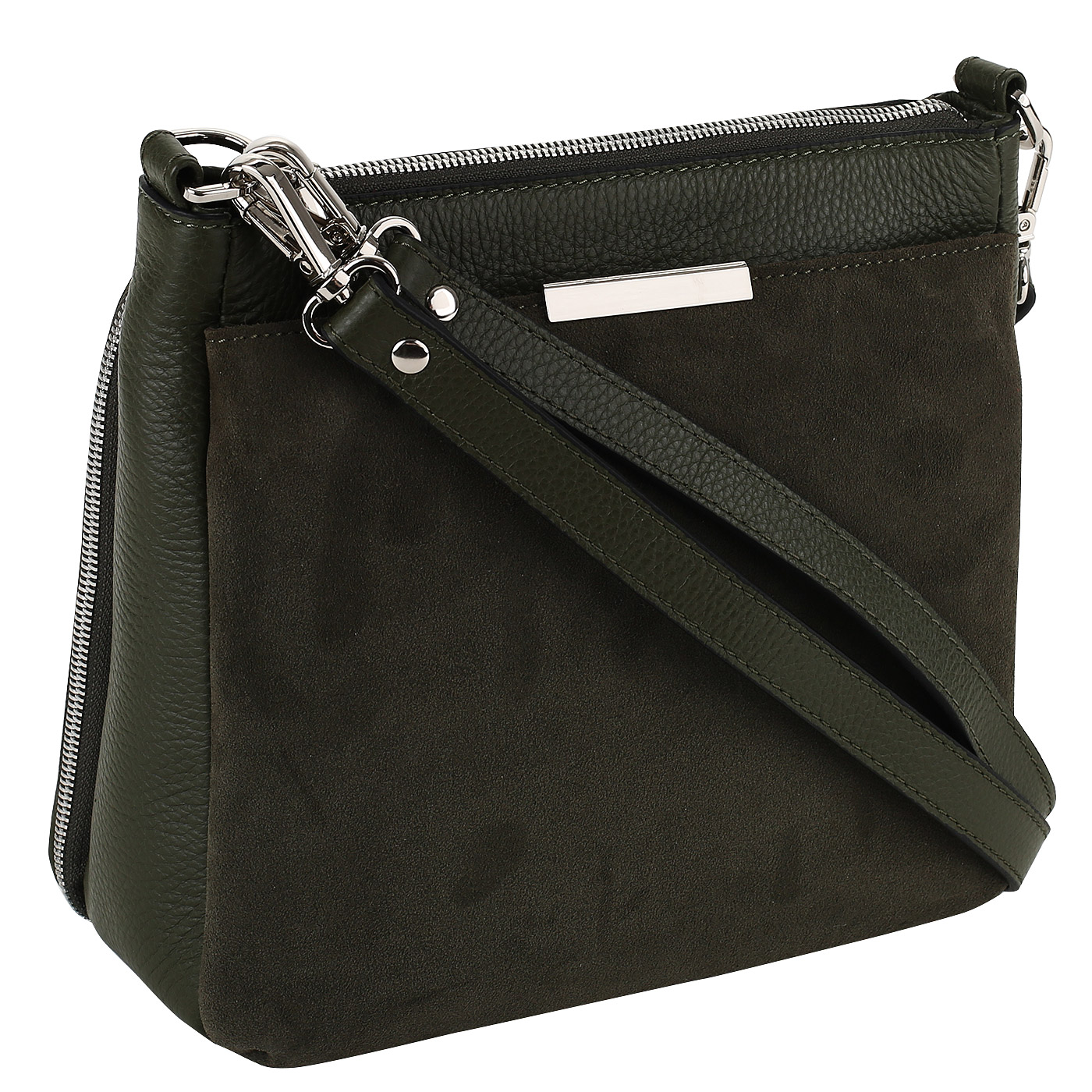 Сумка цвета хаки Chatte Marseille