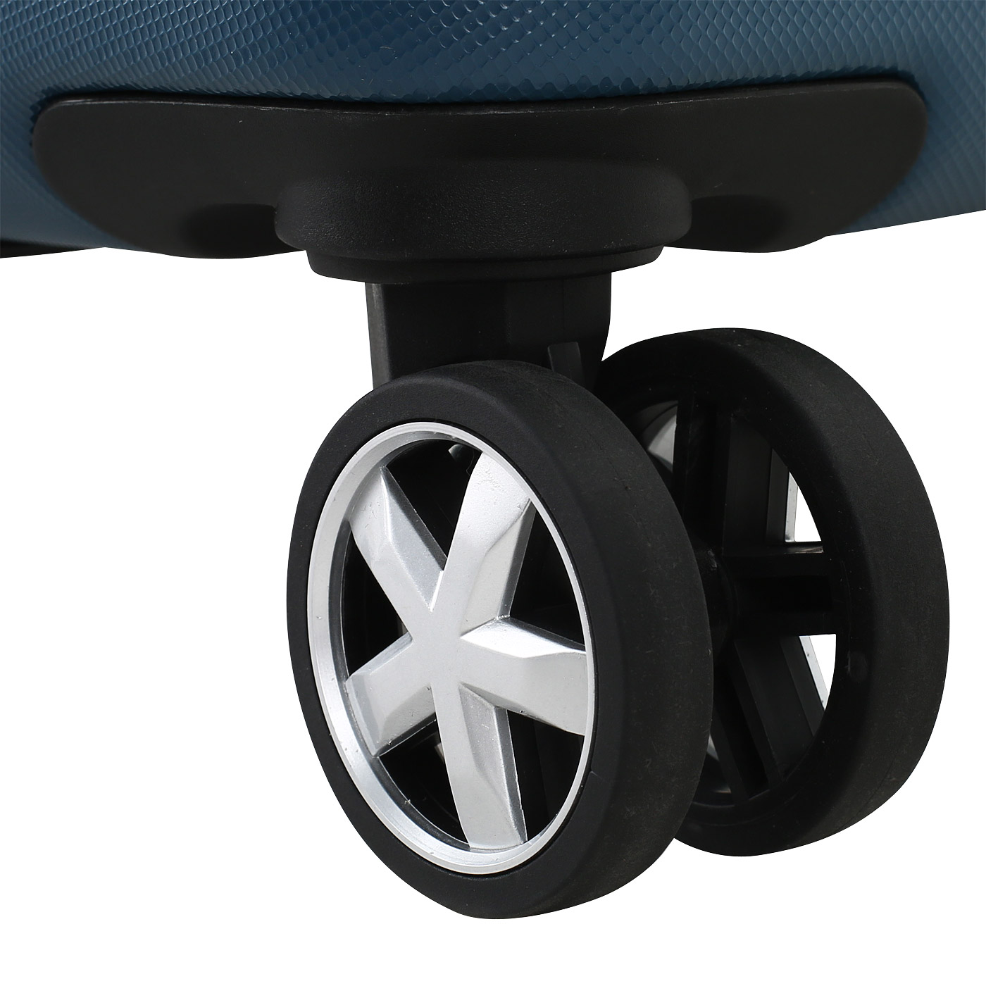 Чемодан маленький S из ABS-пластика Wenger Vaud