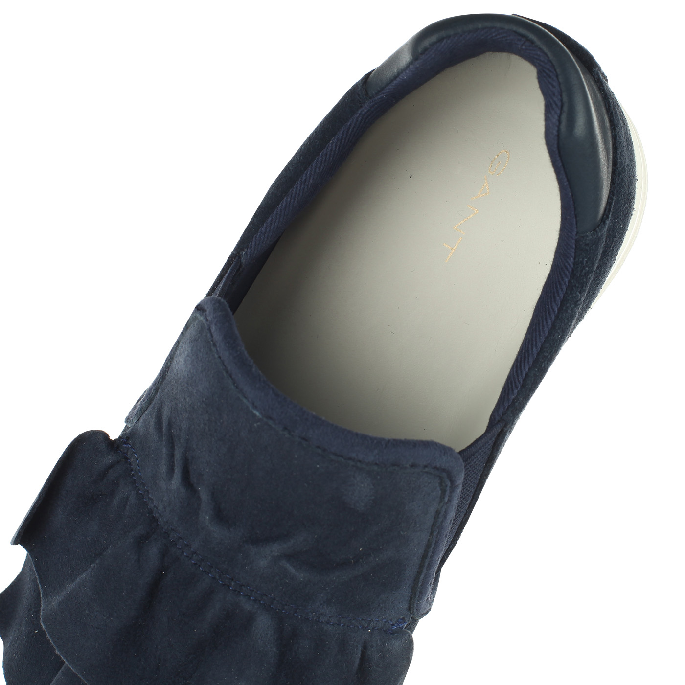 Женские слипоны из замши Gant Amanda