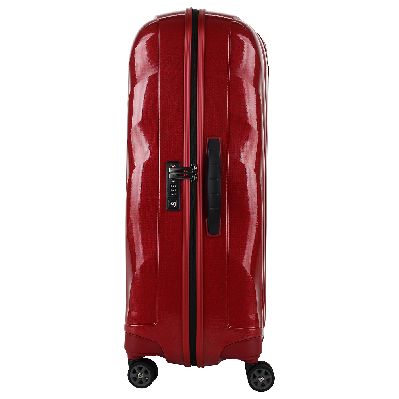 Чемодан большой L из материала Curv с кодовым замком Samsonite C-Lite