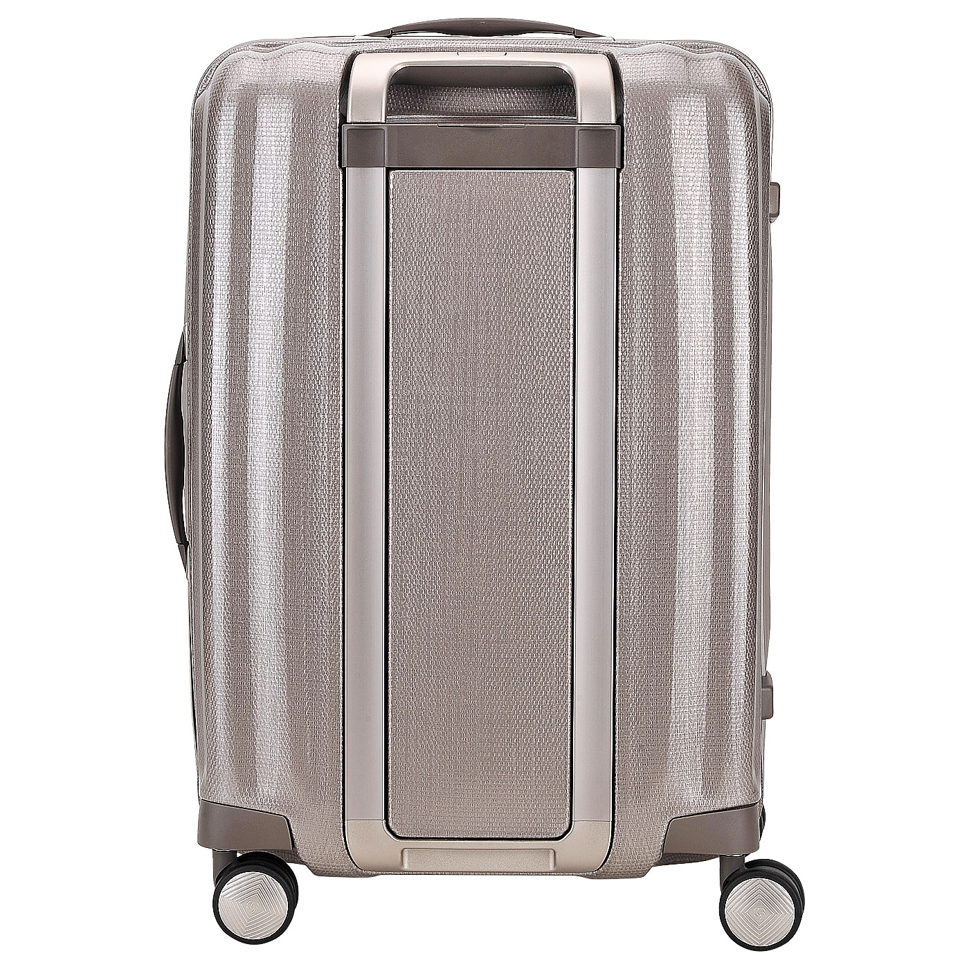 Чемодан средний M из материала Curv Samsonite Lite-Cube