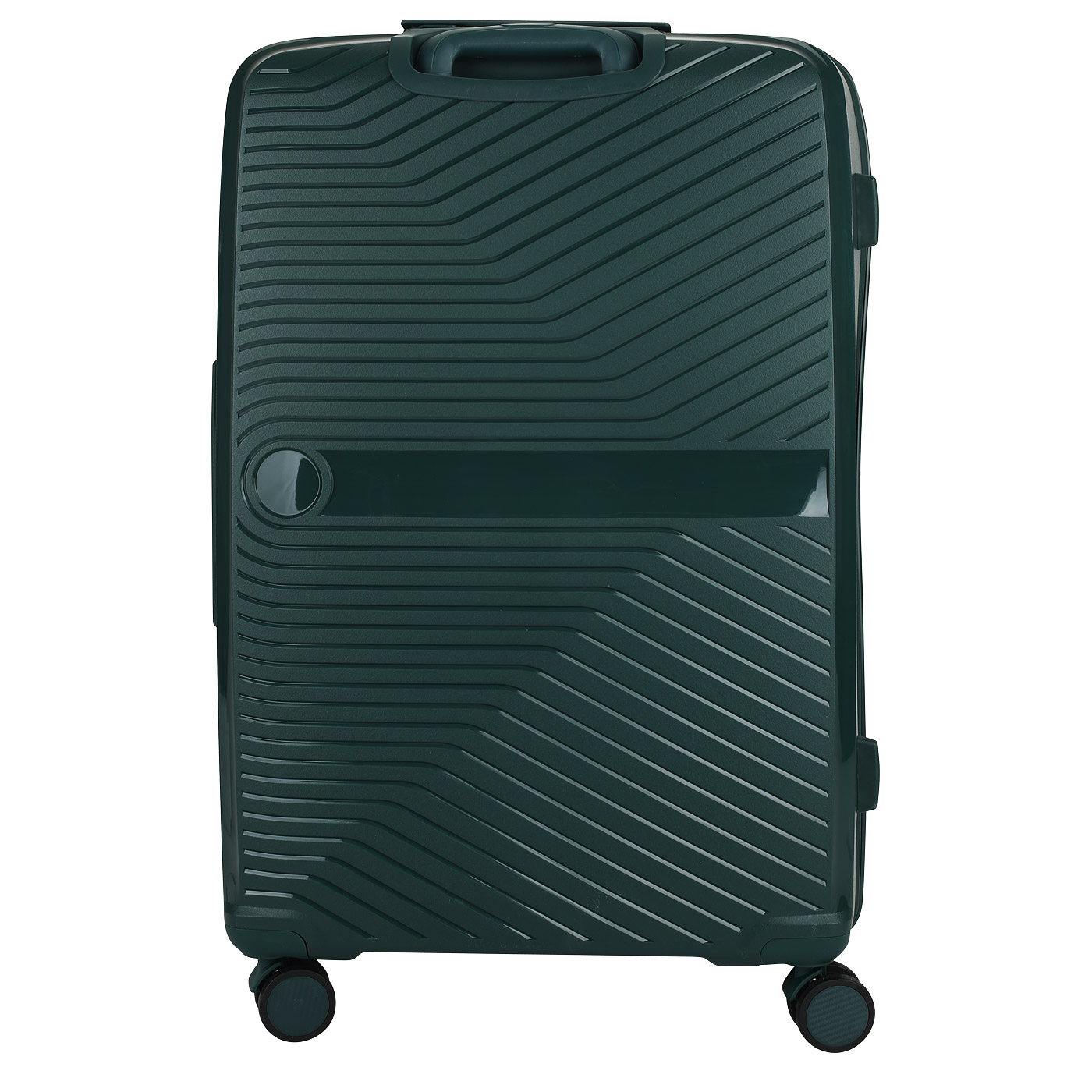 Чемодан большой L из полипропилена с кодовым замком Teckel Skydriver