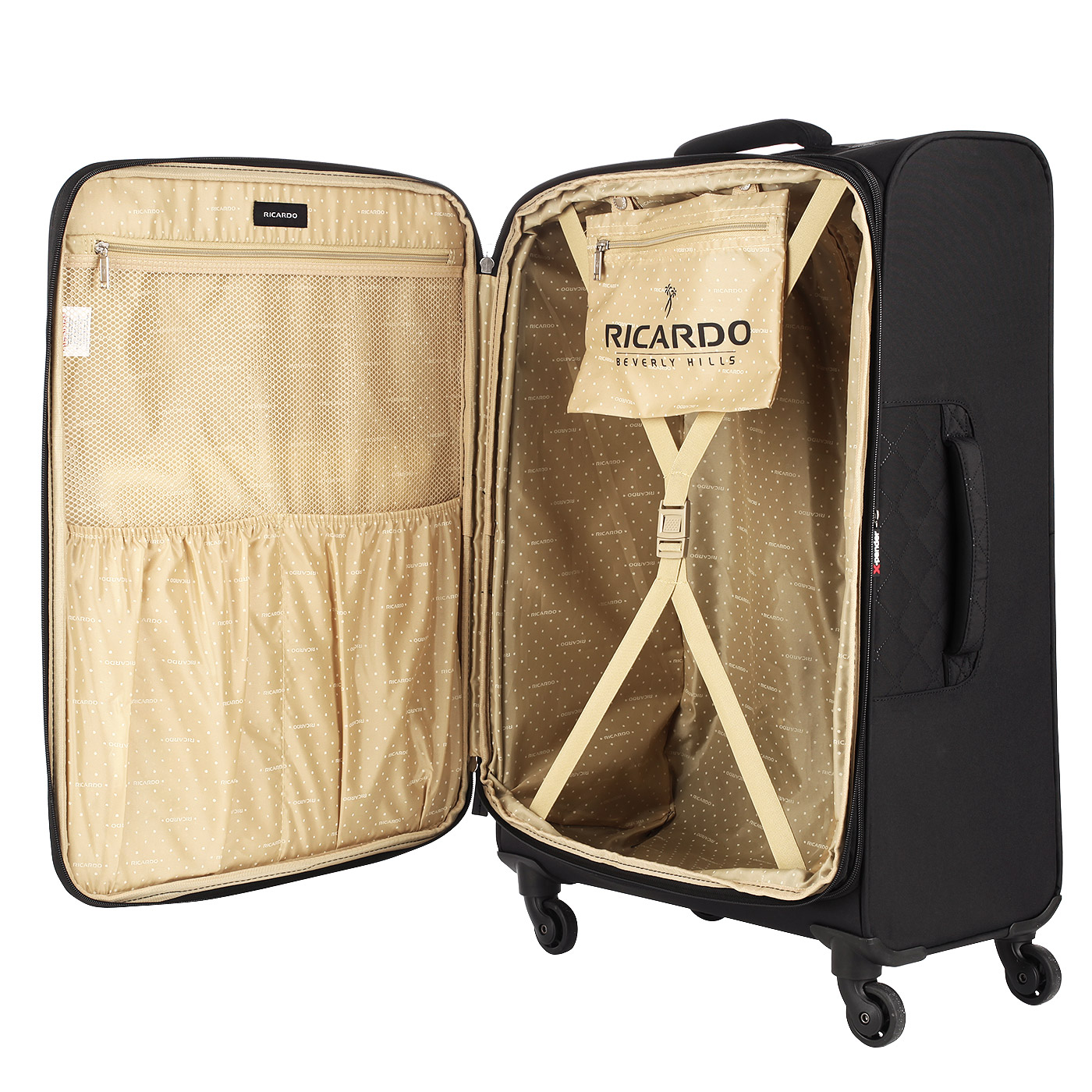 Чемодан средний M тканевый Ricardo Crescent City