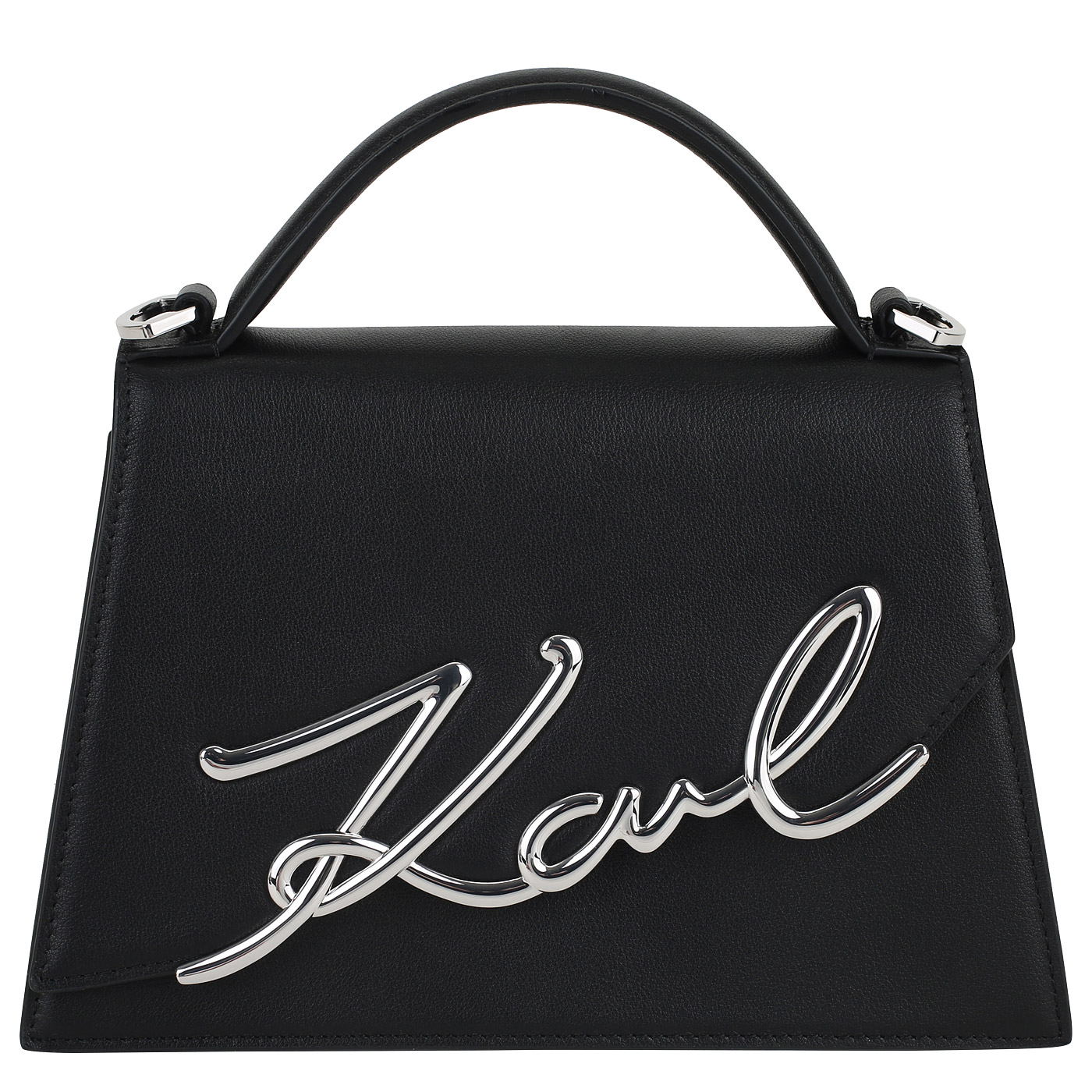 Karl Lagerfeld Кожаная сумка