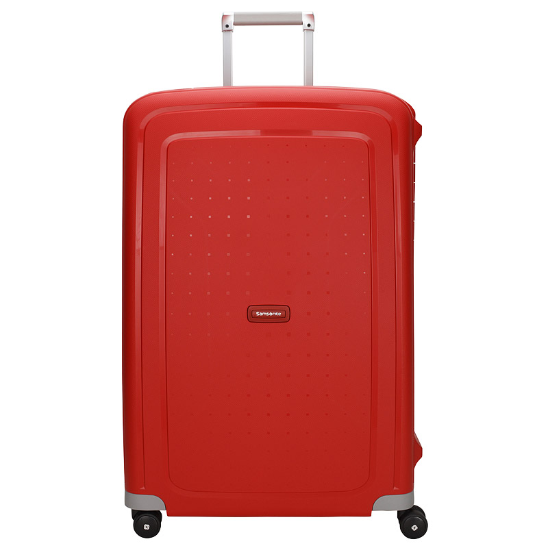 Чемодан большой L из полипропилена с кодовым замком Samsonite S’Cure