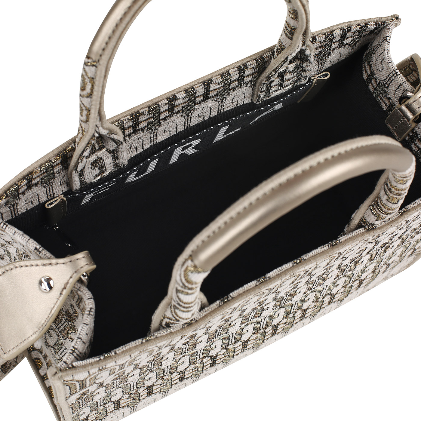 Текстильная сумка Furla Opportunity