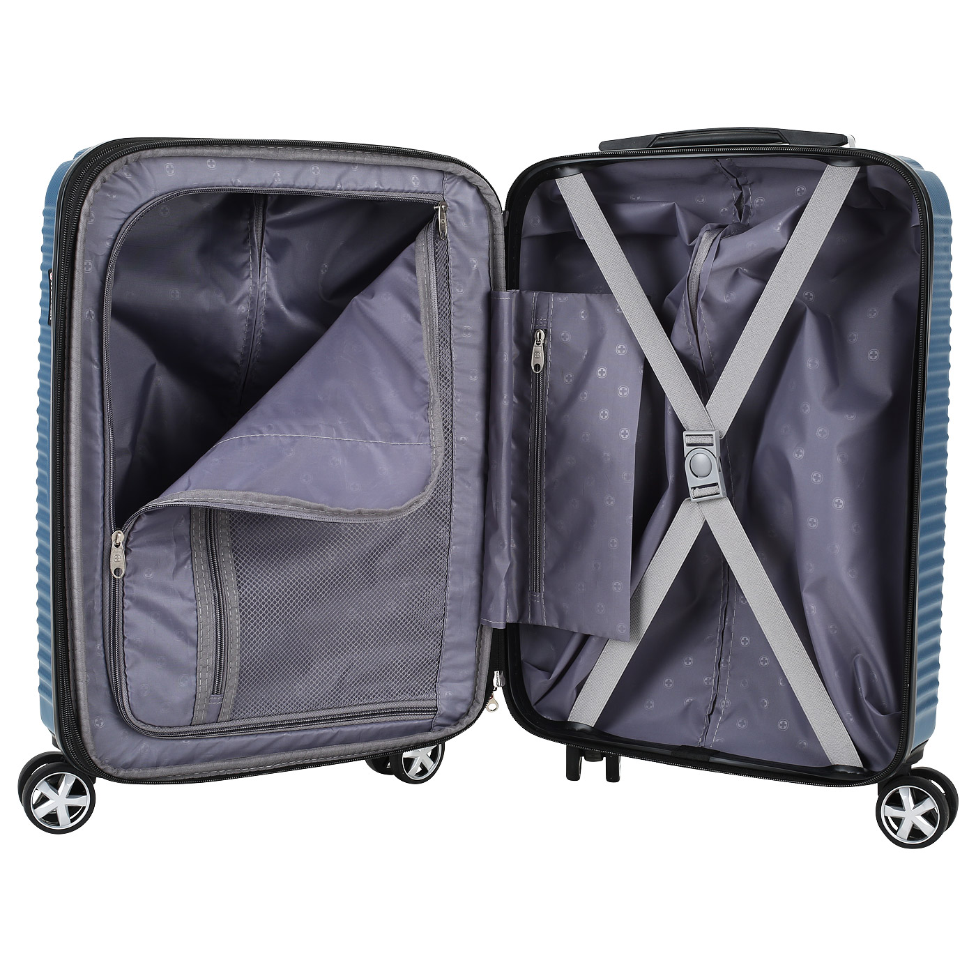 Чемодан маленький S из ABS-пластика Wenger Vaud