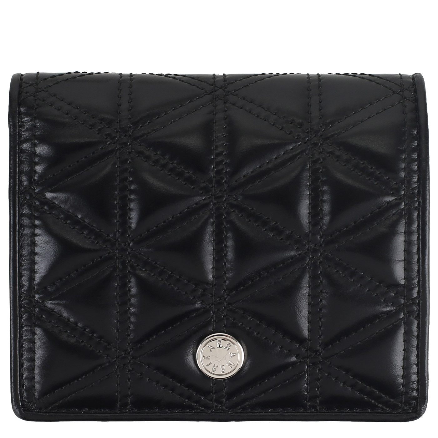 Neri Karra Кошелек складной на кнопке