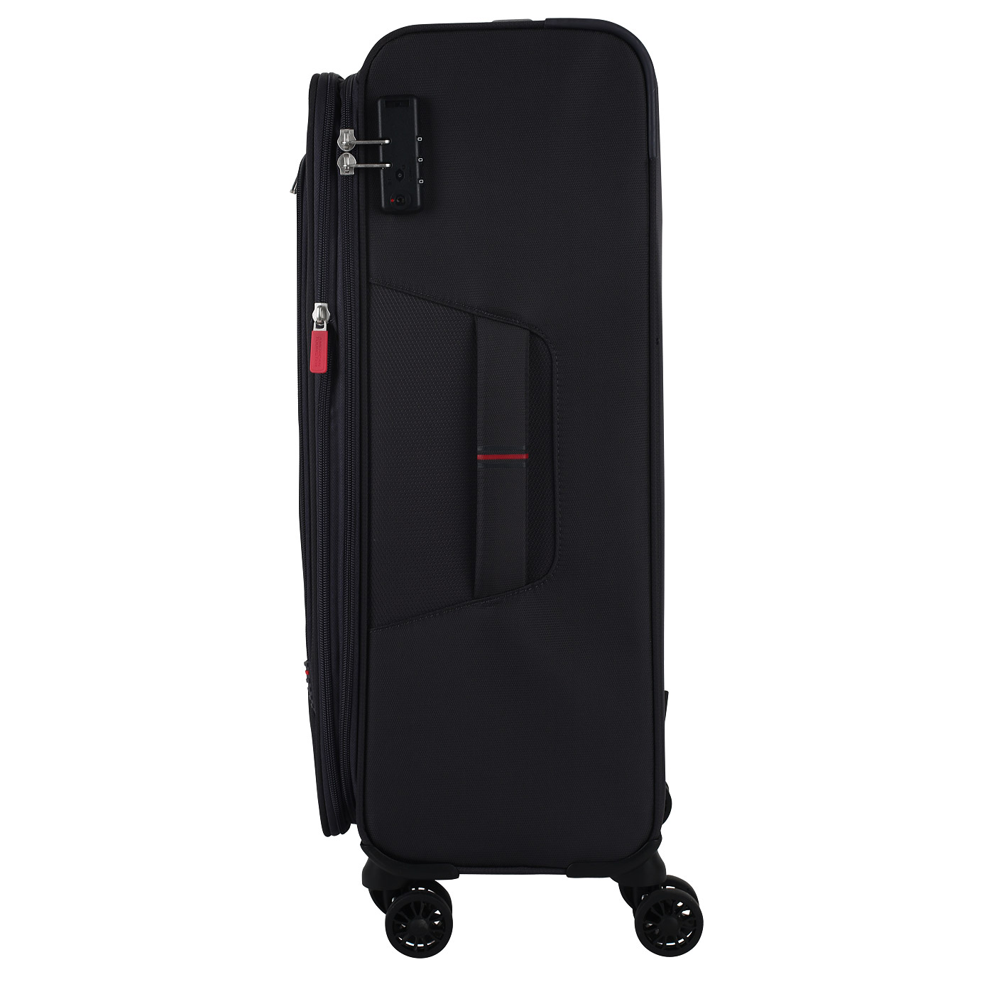 Чемодан средний M тканевый с кодовым замком American Tourister Crosstrack