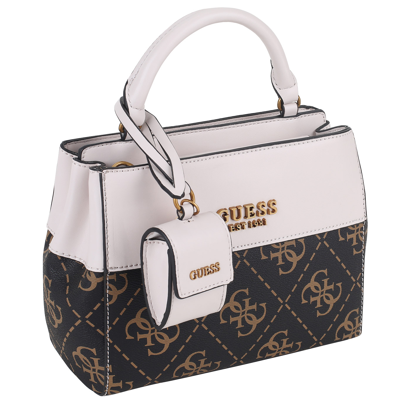Сумка со съемным брелоком Guess Berta