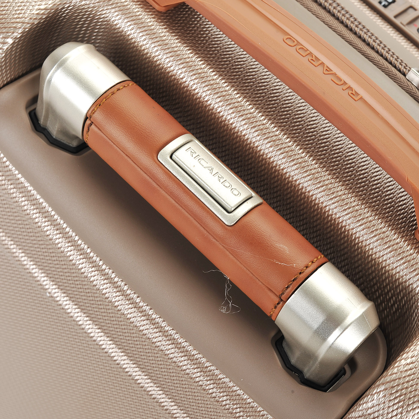 Чемодан маленький S из поликарбоната Makrolon с кодовым замком Ricardo Ocean Drive