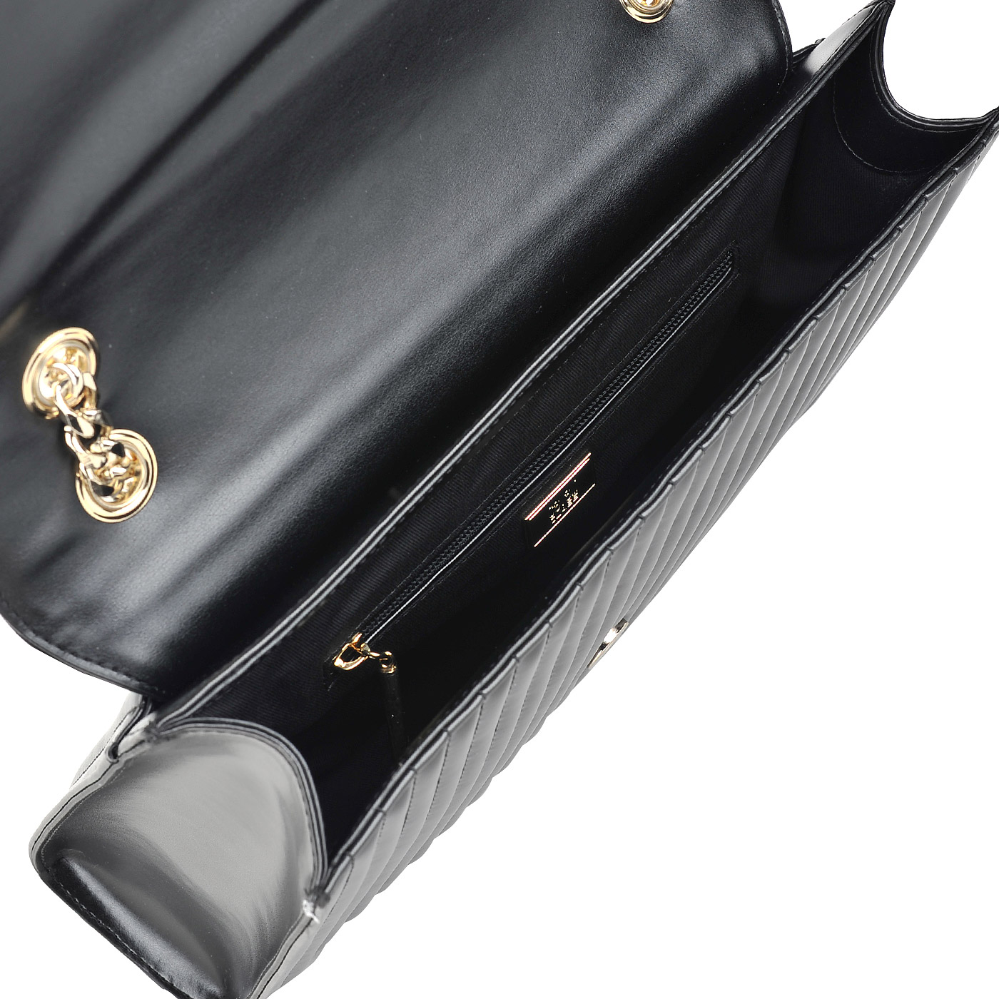 Женская стеганая сумка с откидным клапаном Cavalli Class Celebrity