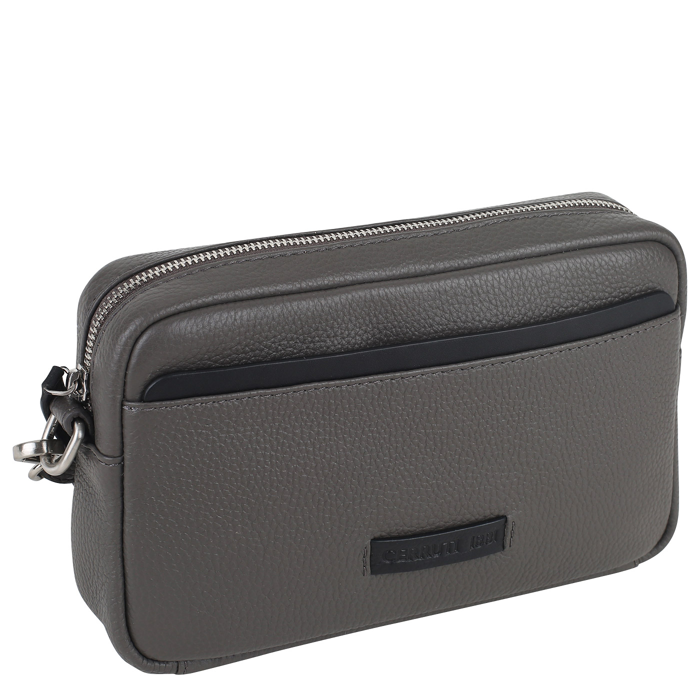 Кожаная барсетка Cerruti 1881 Jacob