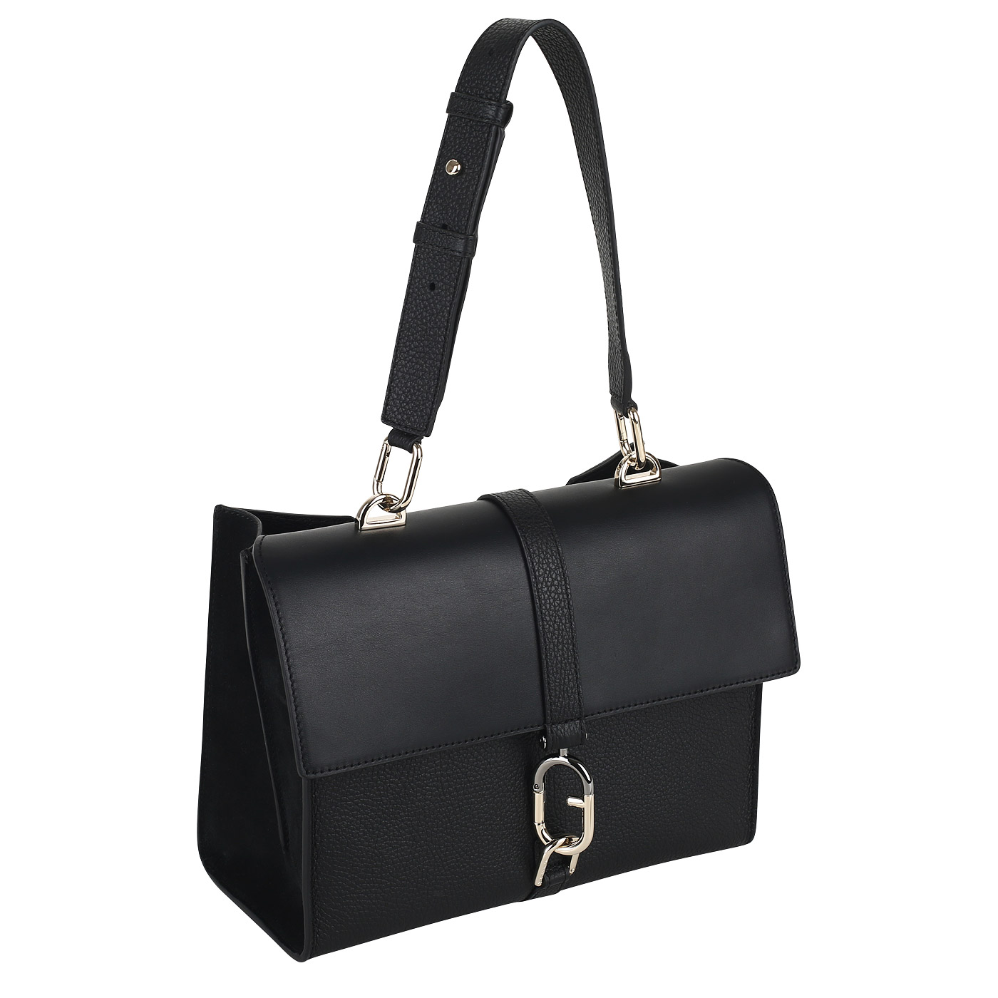 Сумка из комбинированной кожи Furla Narciso