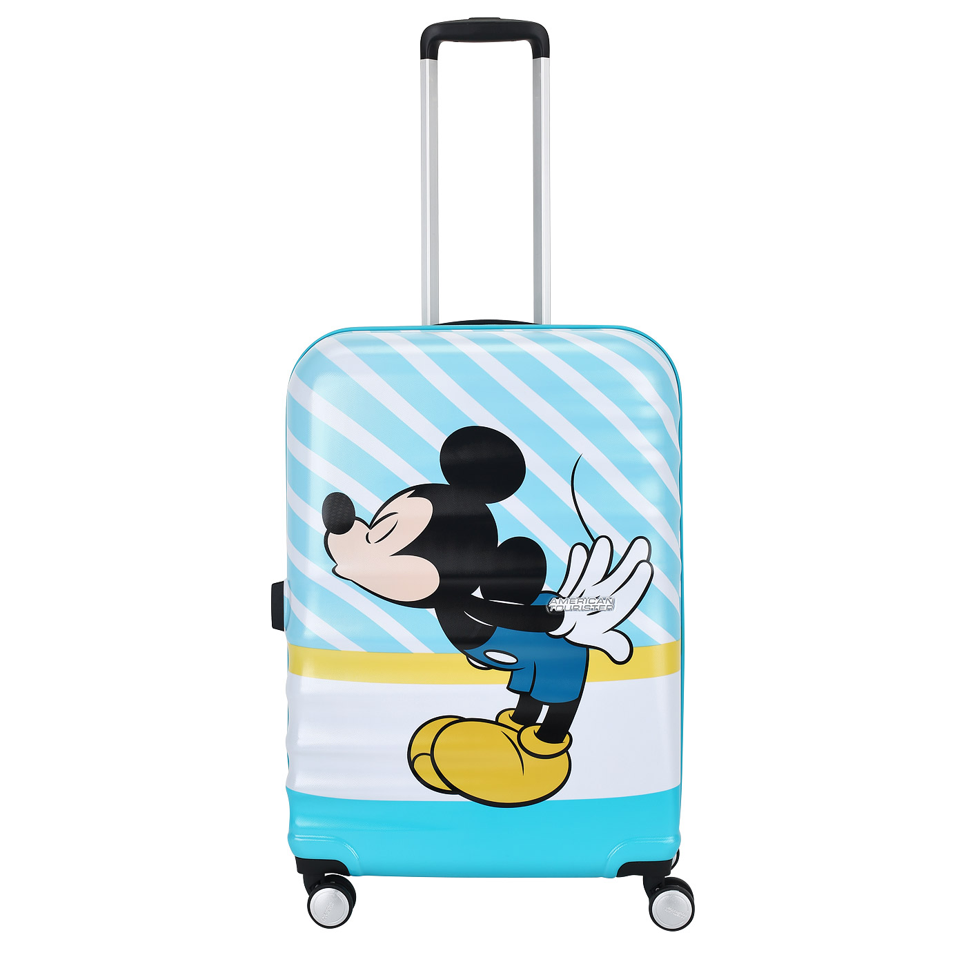 Чемодан средний M из ABS-пластика с кодовым замком American Tourister Wavebreaker Disney