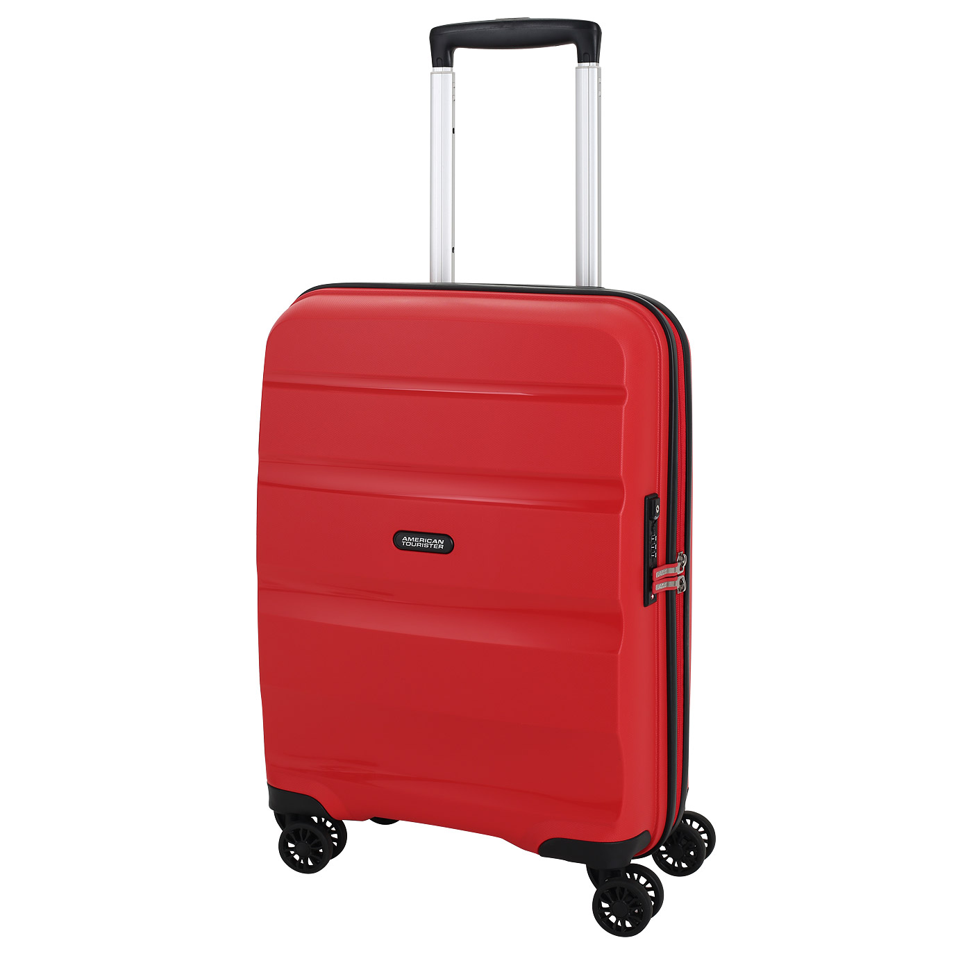 American Tourister Чемодан для ручной клади из полипропилена с кодовым замком