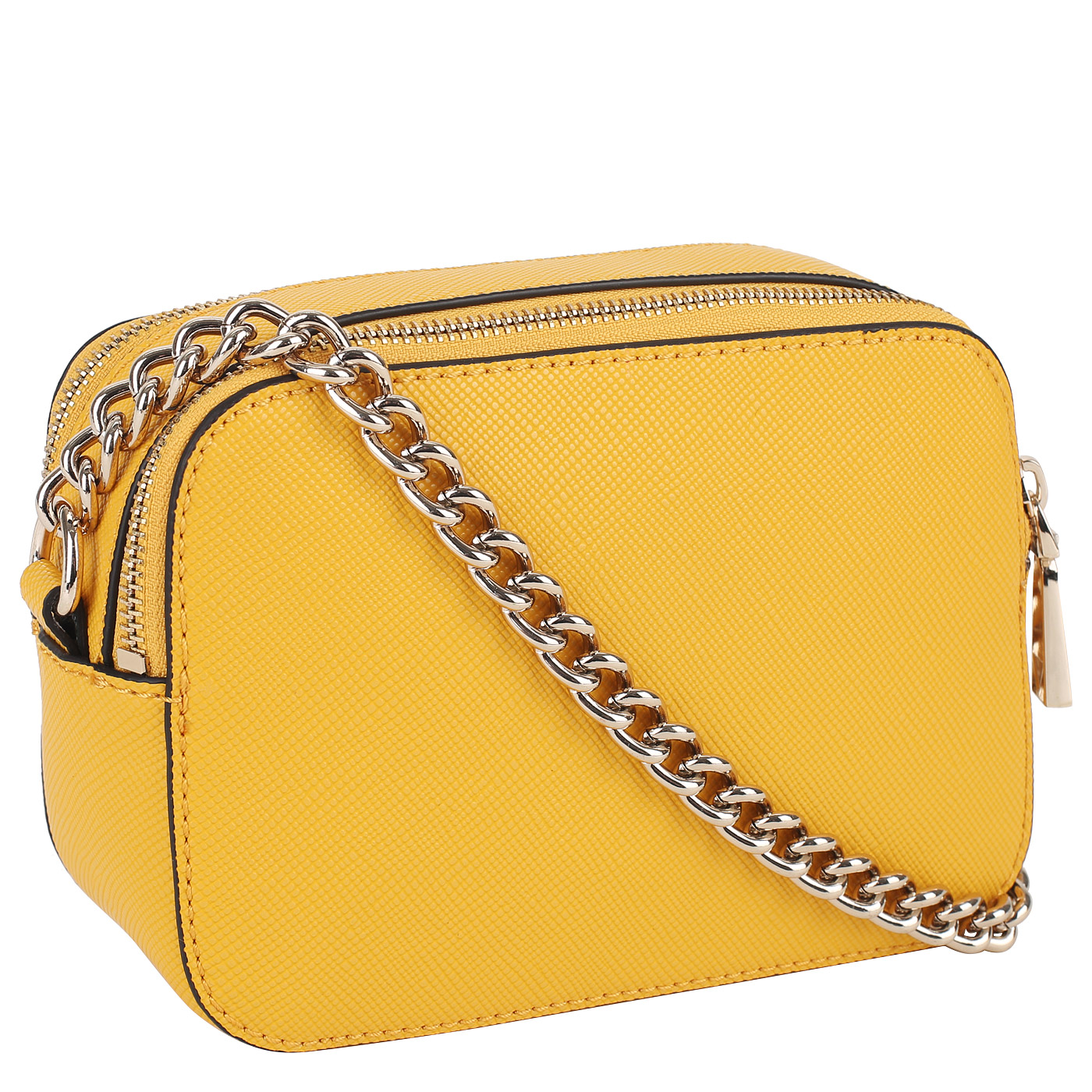 Сумка через плечо с цепочкой Guess Eco Alexie